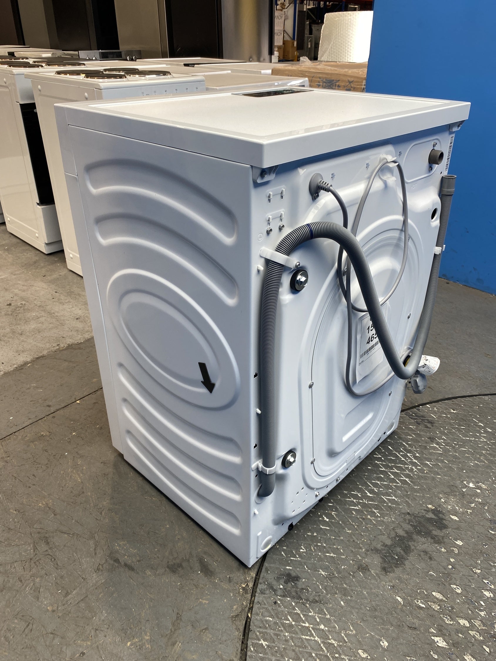 #GRC-157-465 - Hisense WD5I1045BWQ 10.5/6kg 1400rpm AutoDose Washer Dryer