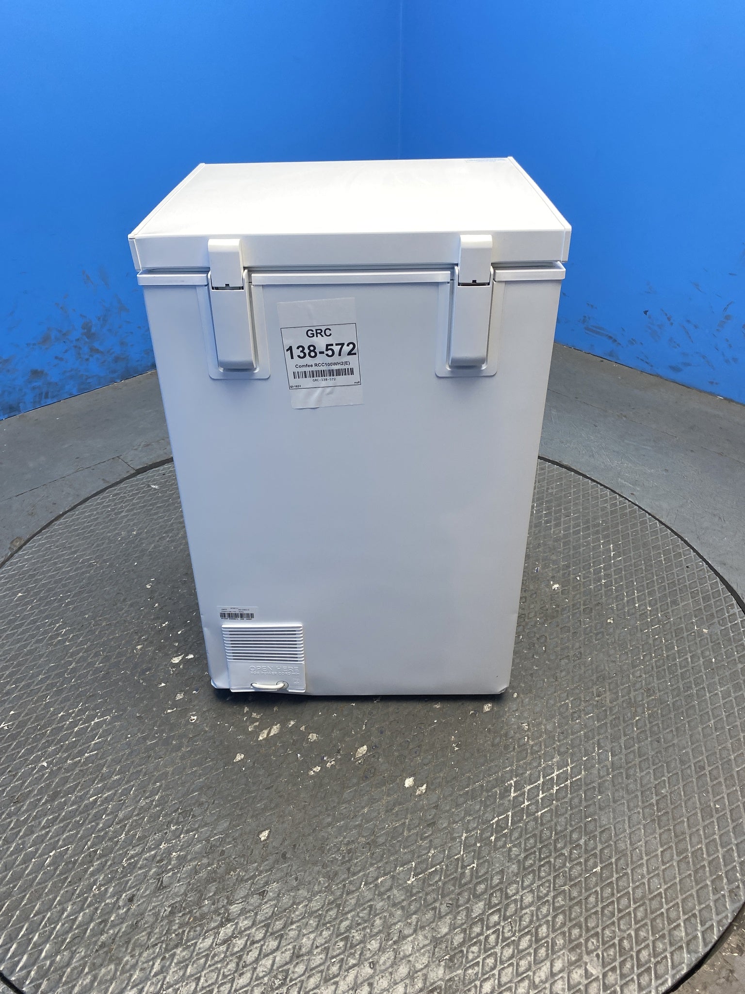 COMFEE' RCC100WH2(E) 99L Freestanding Chest Freezer
