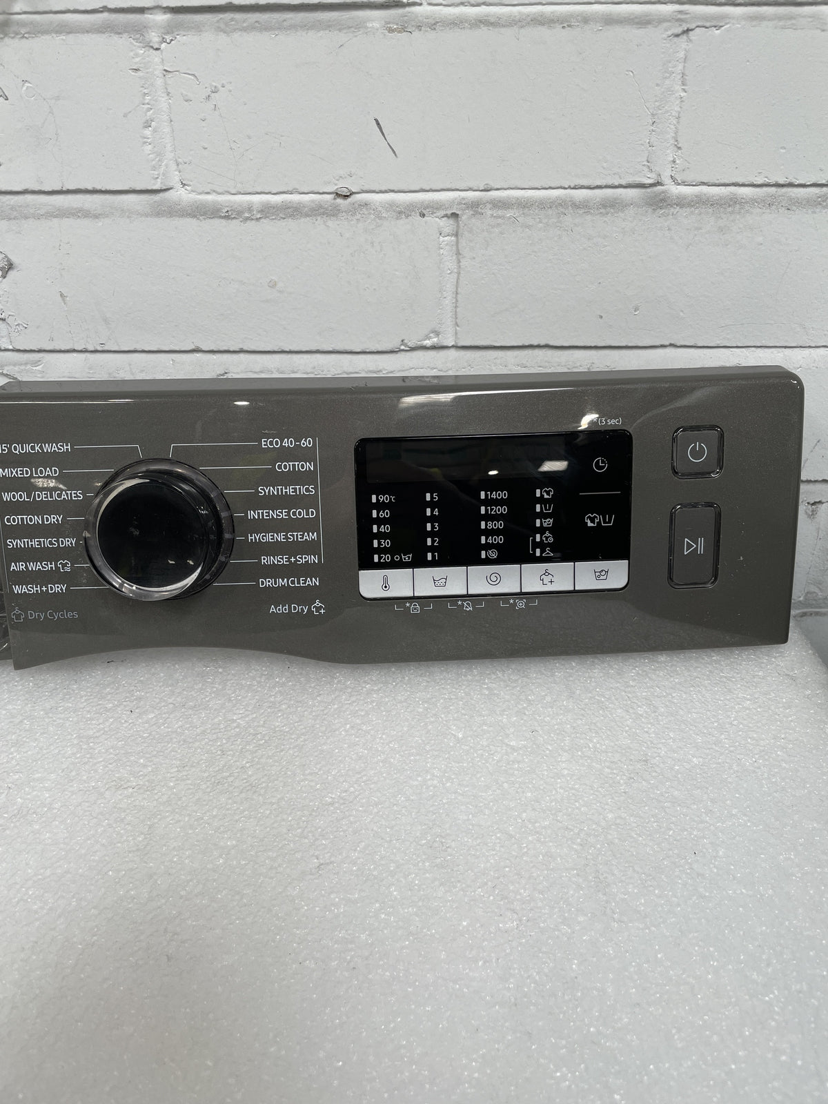 #GRC-157-524 - Samsung WD90TA046BX Washing Machine Control Board