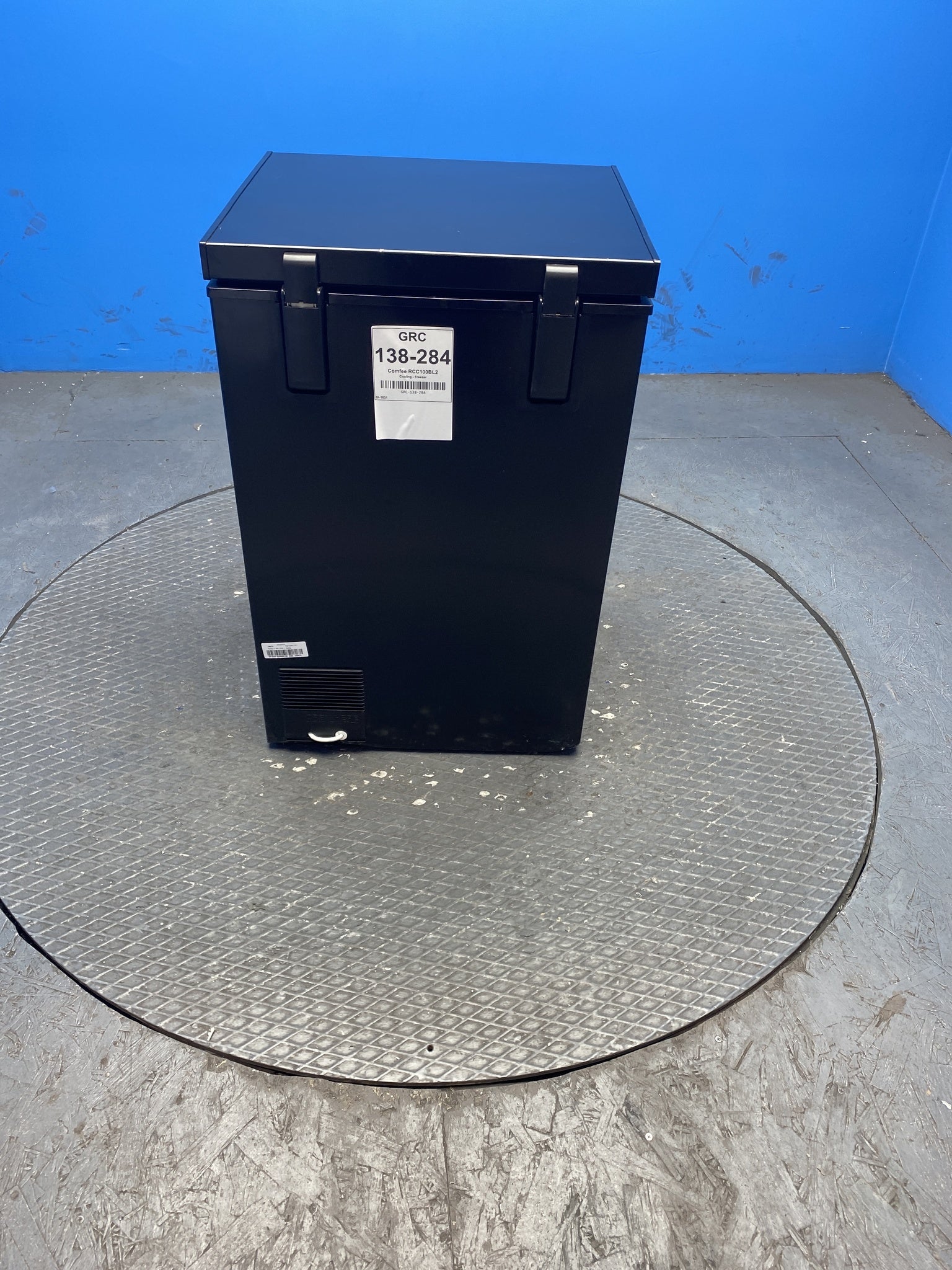 COMFEE' RCC100BL2 99L Freestanding Chest Freezer