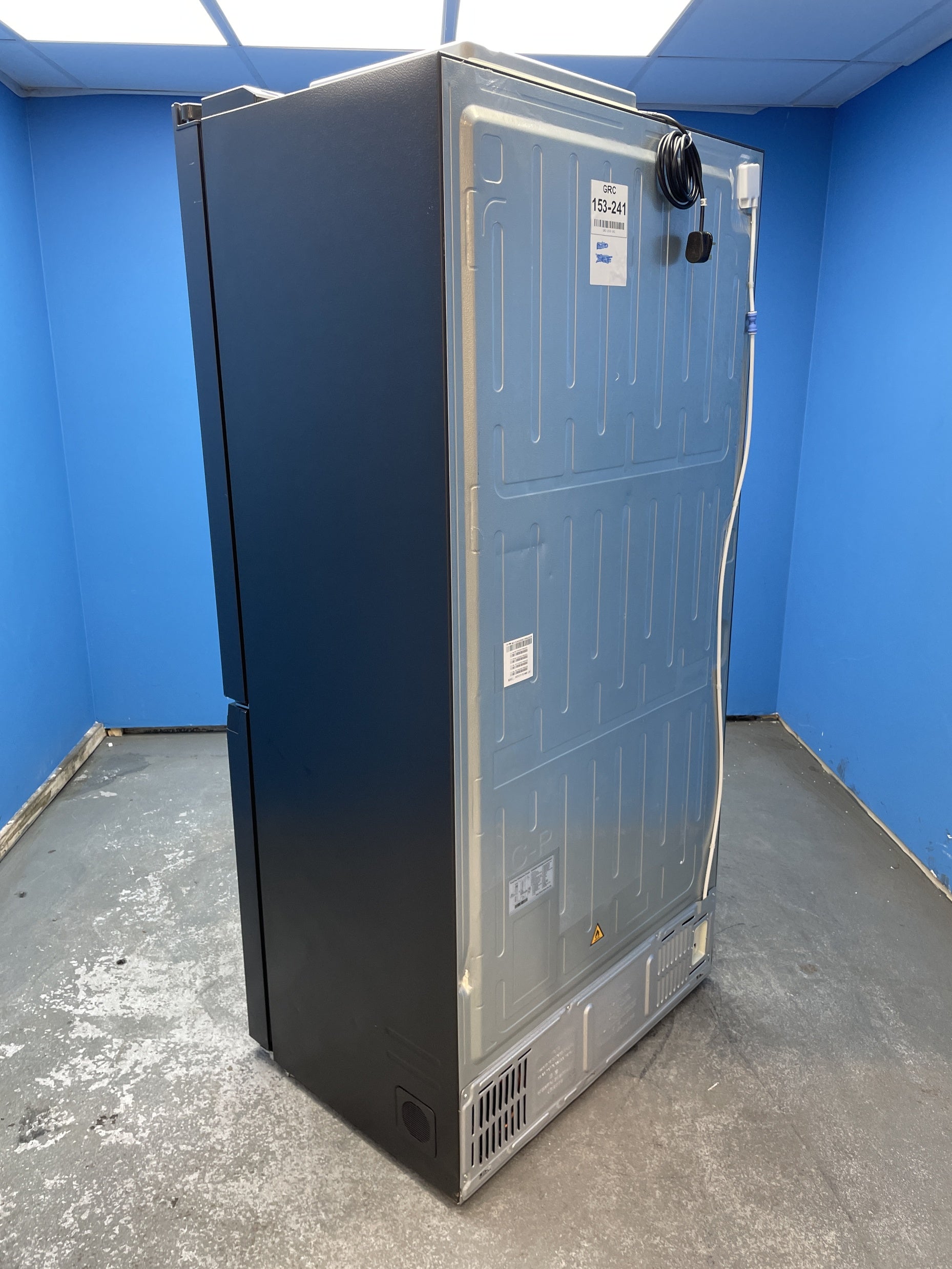 #GRC-153-241 - Haier HCR5919EHMB 528 Litre American Style Fridge Freezer