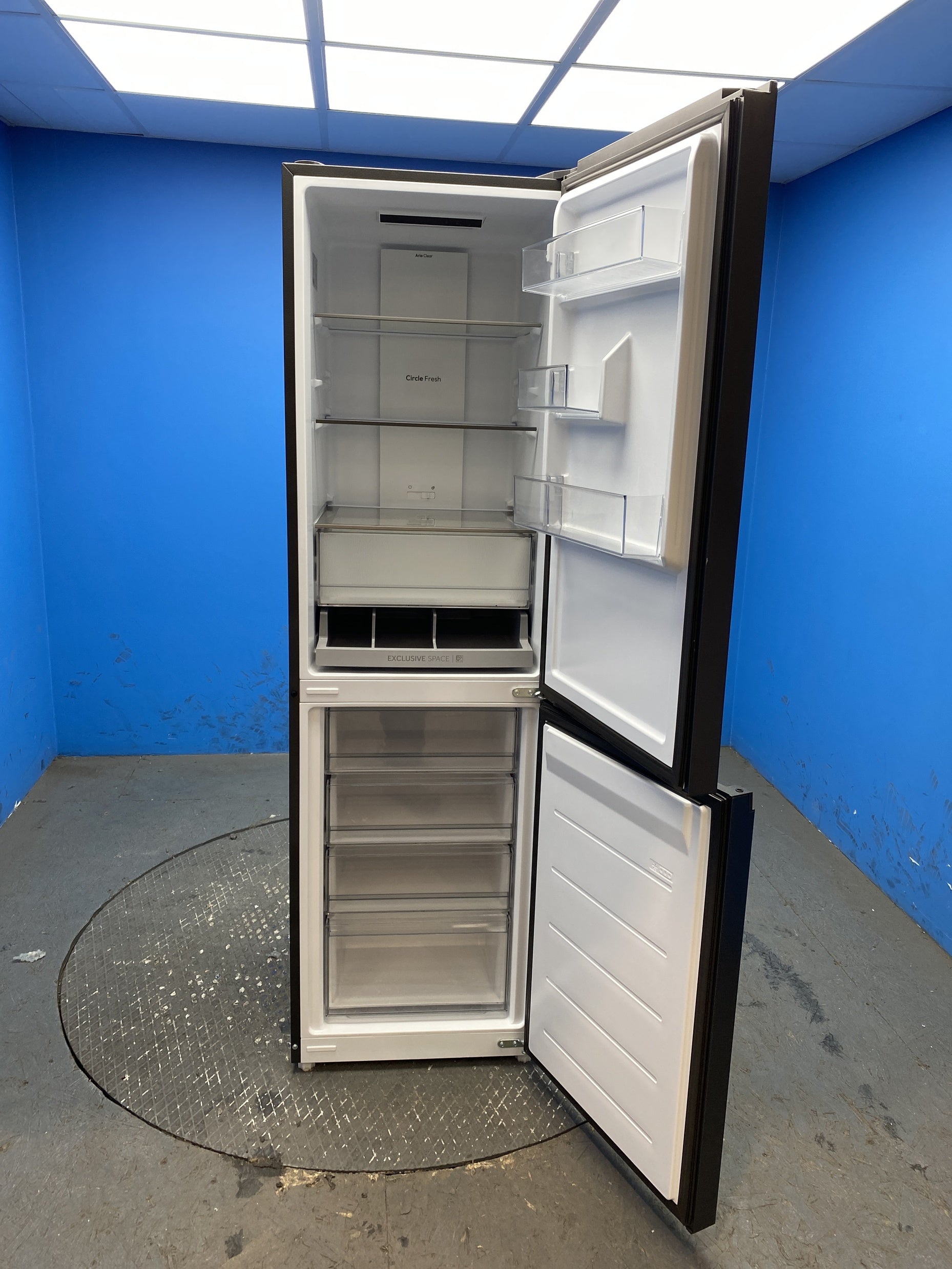 #GRC-145-103 - Hoover HONCQ3T518ENTK 50/50 Total No Frost Fridge Freezer