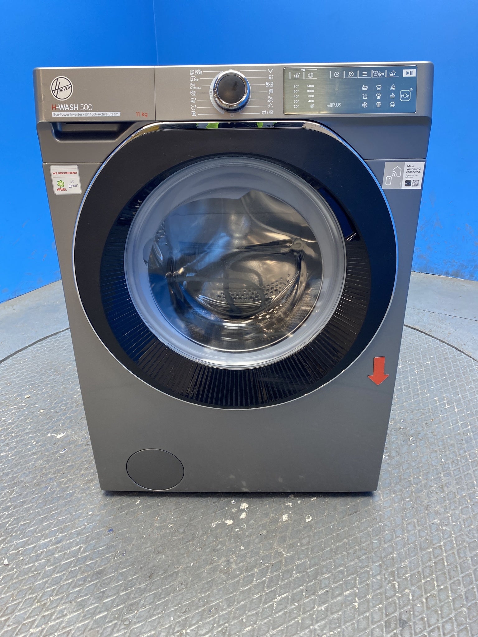 Hoover HWB411AMBCR 11kg 1400 Spin Washing Machine