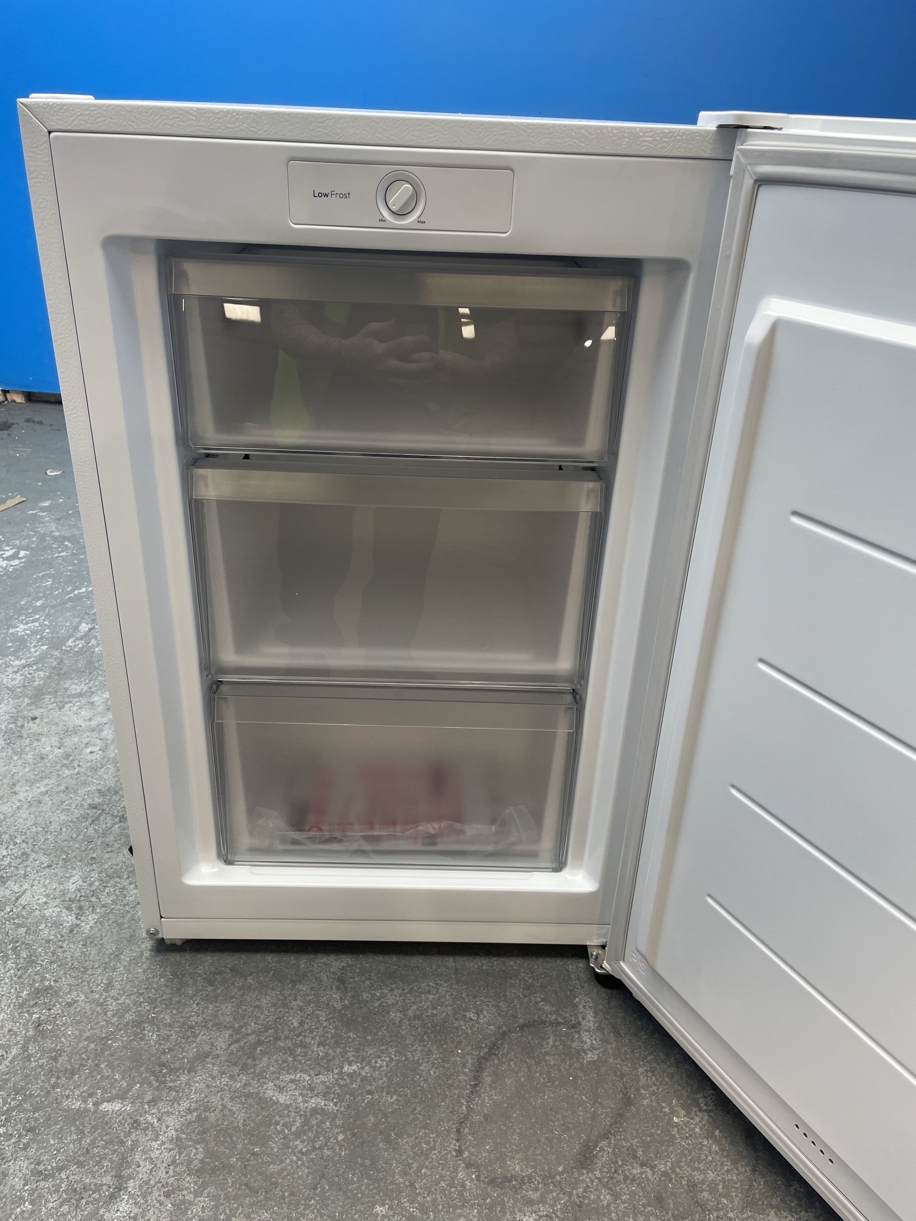 #GRC-158-472 - Hoover H-FREEZE 300 MINI HONUQ2L58EWK Under Counter Freezer