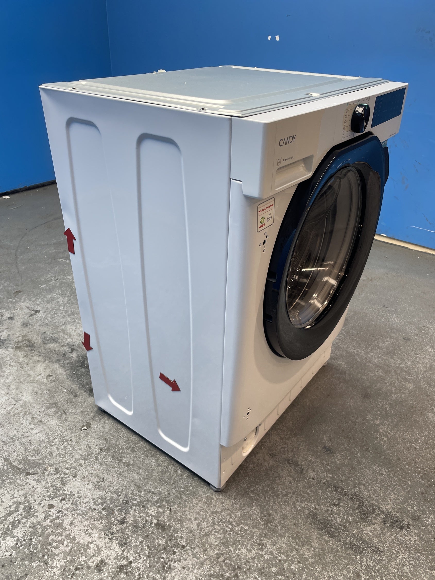 #GRC-144-967 - Candy Smart BC4S49M6DB8J-80 Integrated 9kg 1400rpm Washing Machine