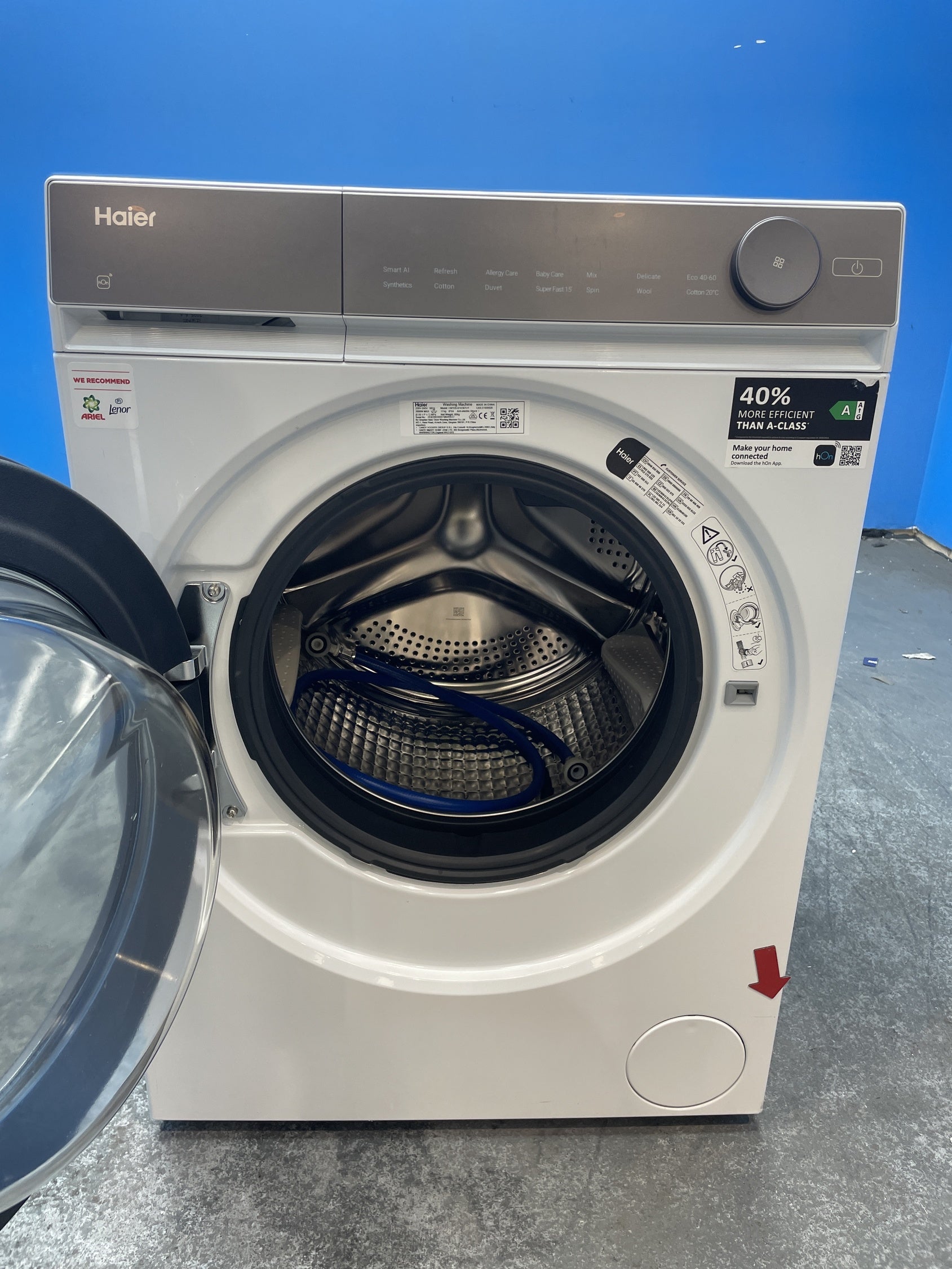 #GRC-159-003 - Haier X Series 7 HW120-B14367U1 12kg 1400rpm Washing Machine