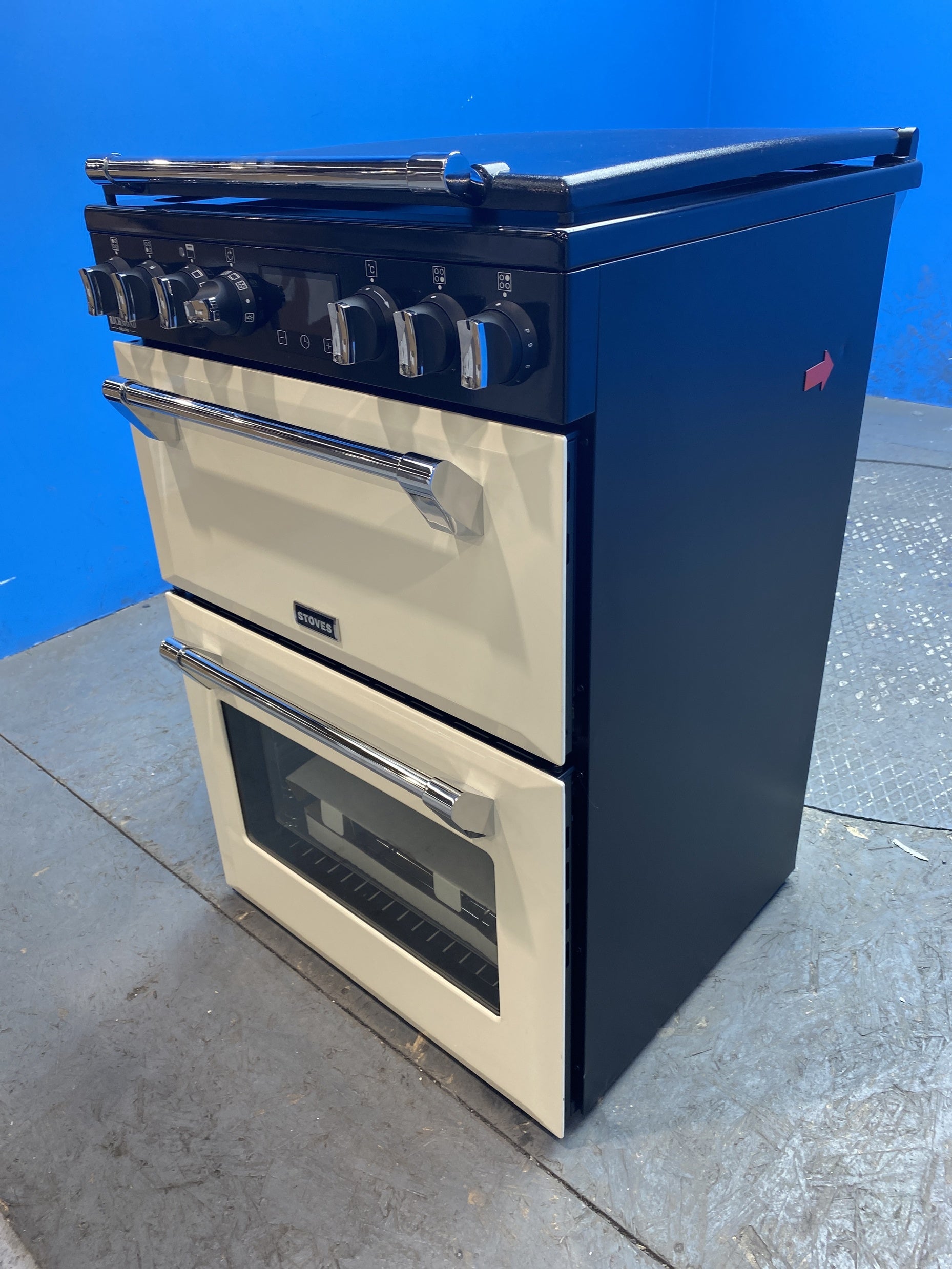 #GRC-157-845 - Stoves Richmond Deluxe 60Ei RTY 444411848 Induction Cooker