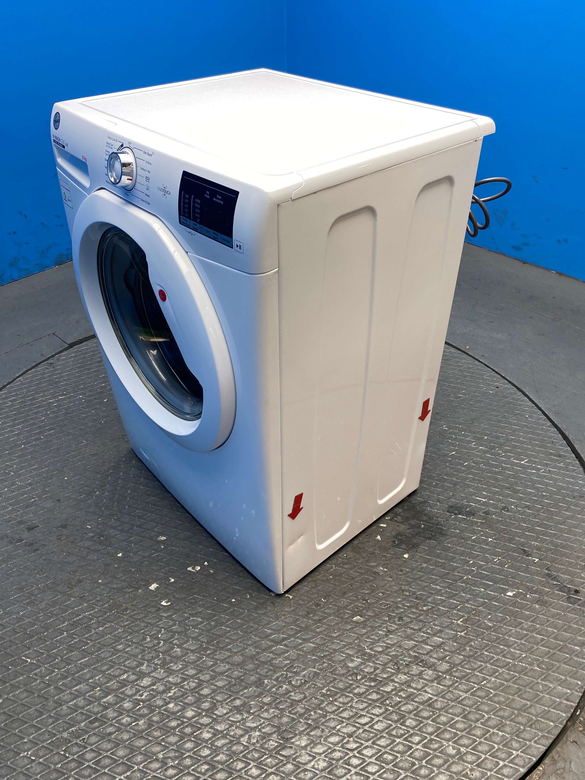Hoover H3W492DA4 9kg 1400 Spin Washing Machine