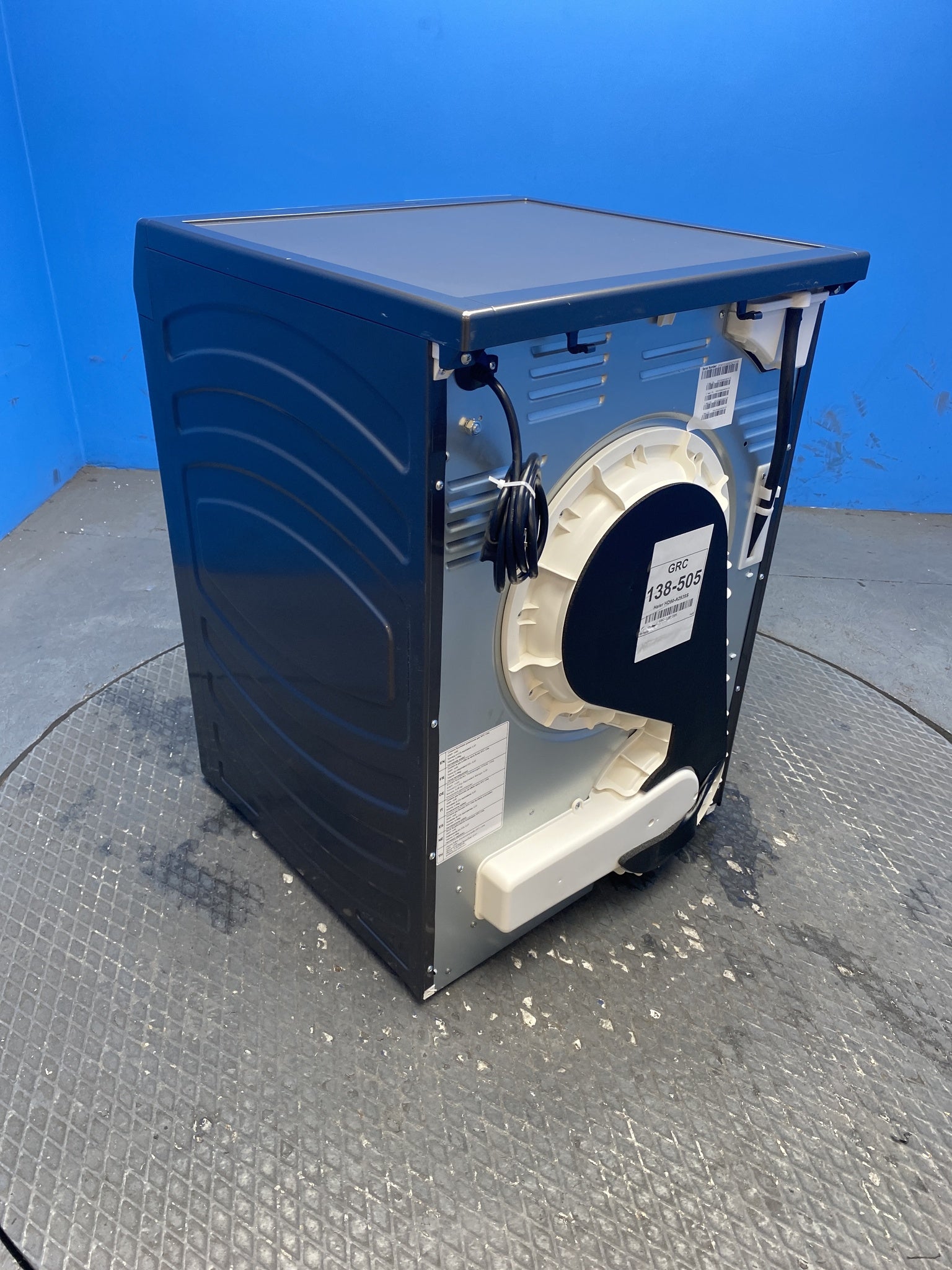Haier HD90-A2939S Series 3 9kg Heat Pump Tumble Dryer