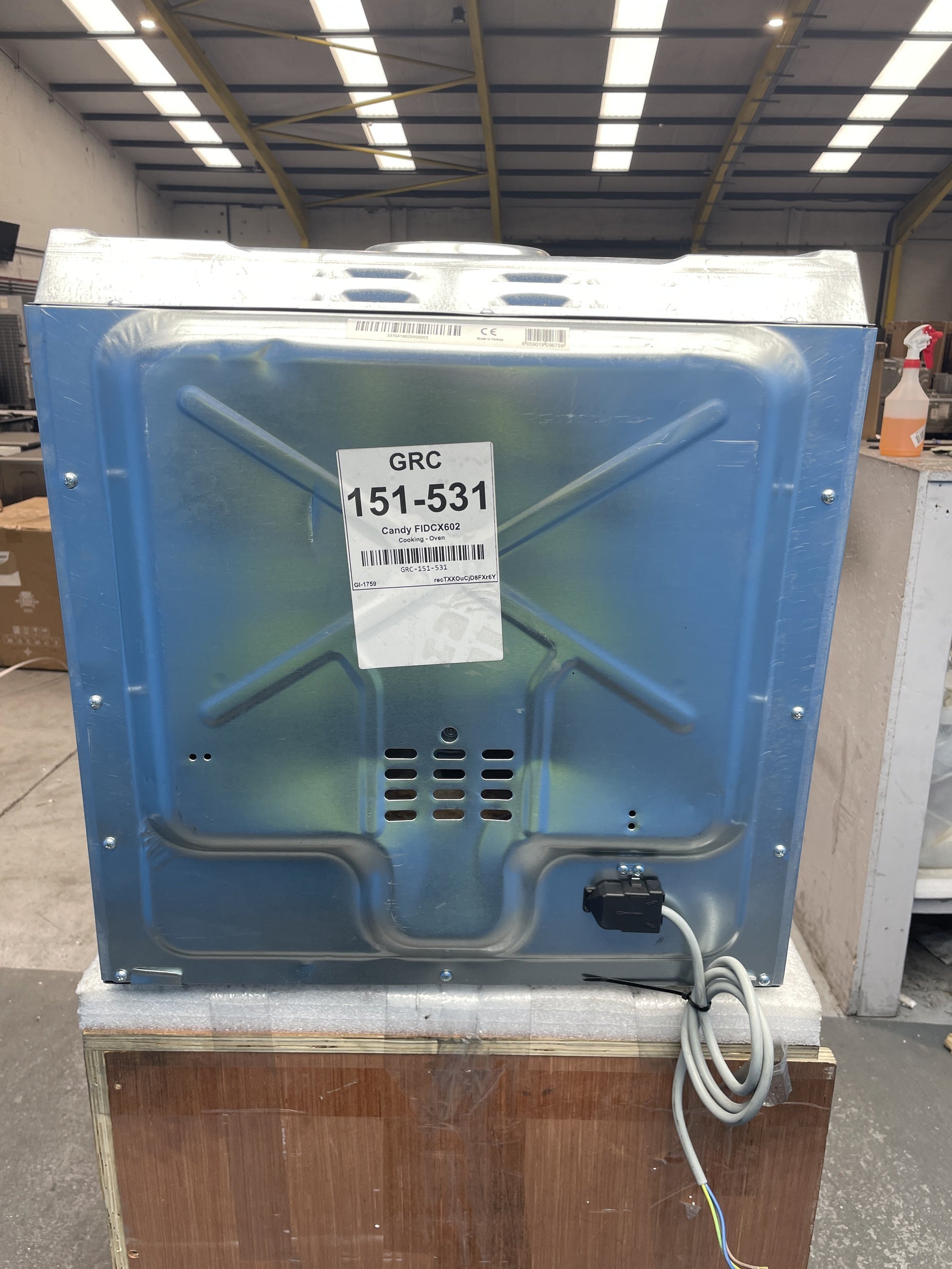 #GRC-151-531 - Candy Idea FIDC X602 65 Litre Built-In Electric Oven
