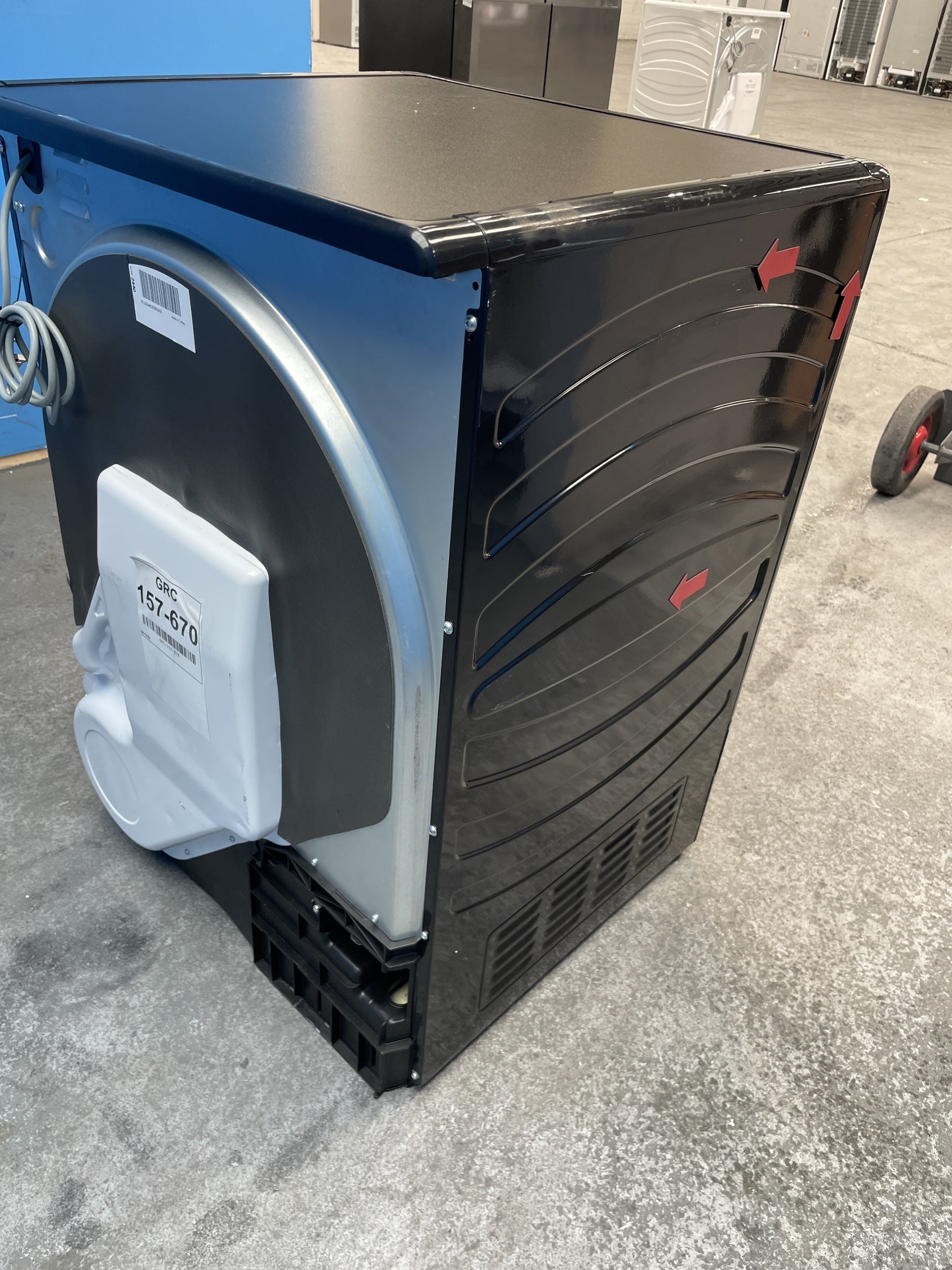 #GRC-157-670 - Hoover H-DRY 300 HLE C9DGB 9kg Condenser Tumble Dryer