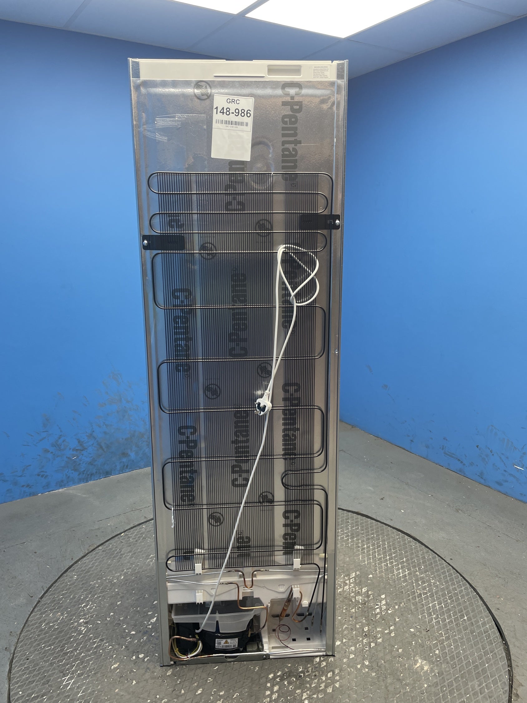 #GRC-148-986 - Bosch GIN81VEE0G Serie 4 Built-in Frost Free Upright Freezer