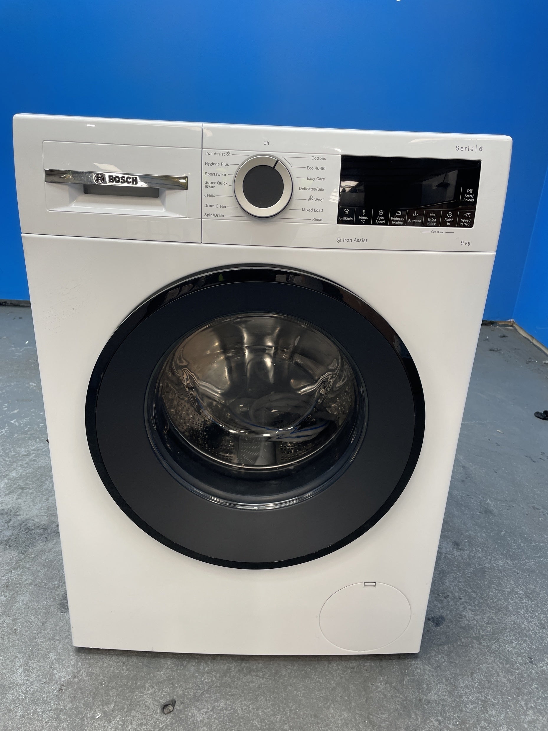 #GRC-157-790 - Bosch WGG24400GB Series 6 9kg 1400 Spin Washing Machine