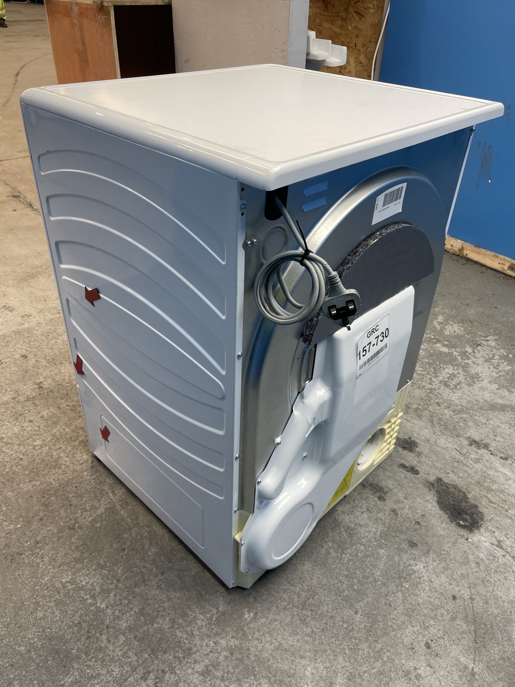 #GRC-157-730 - Candy CSE V9DF-80 9kg Vented Smart Tumble Dryer