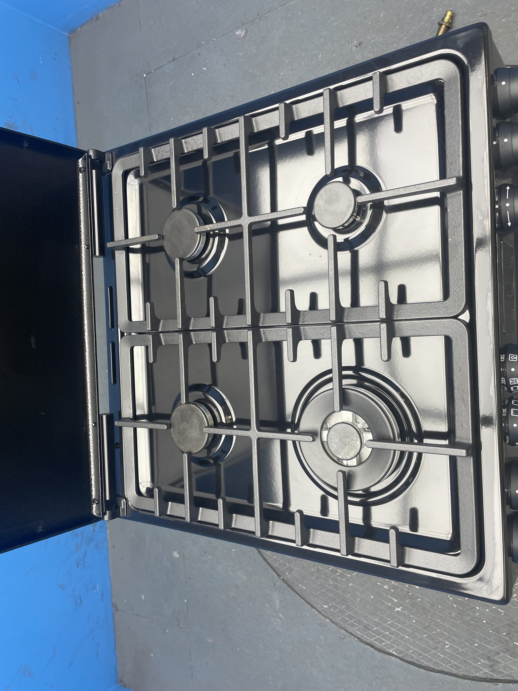 #GRC-159-446 - Stoves 60DF Richmond Deluxe 60cm Dual Fuel Cooker