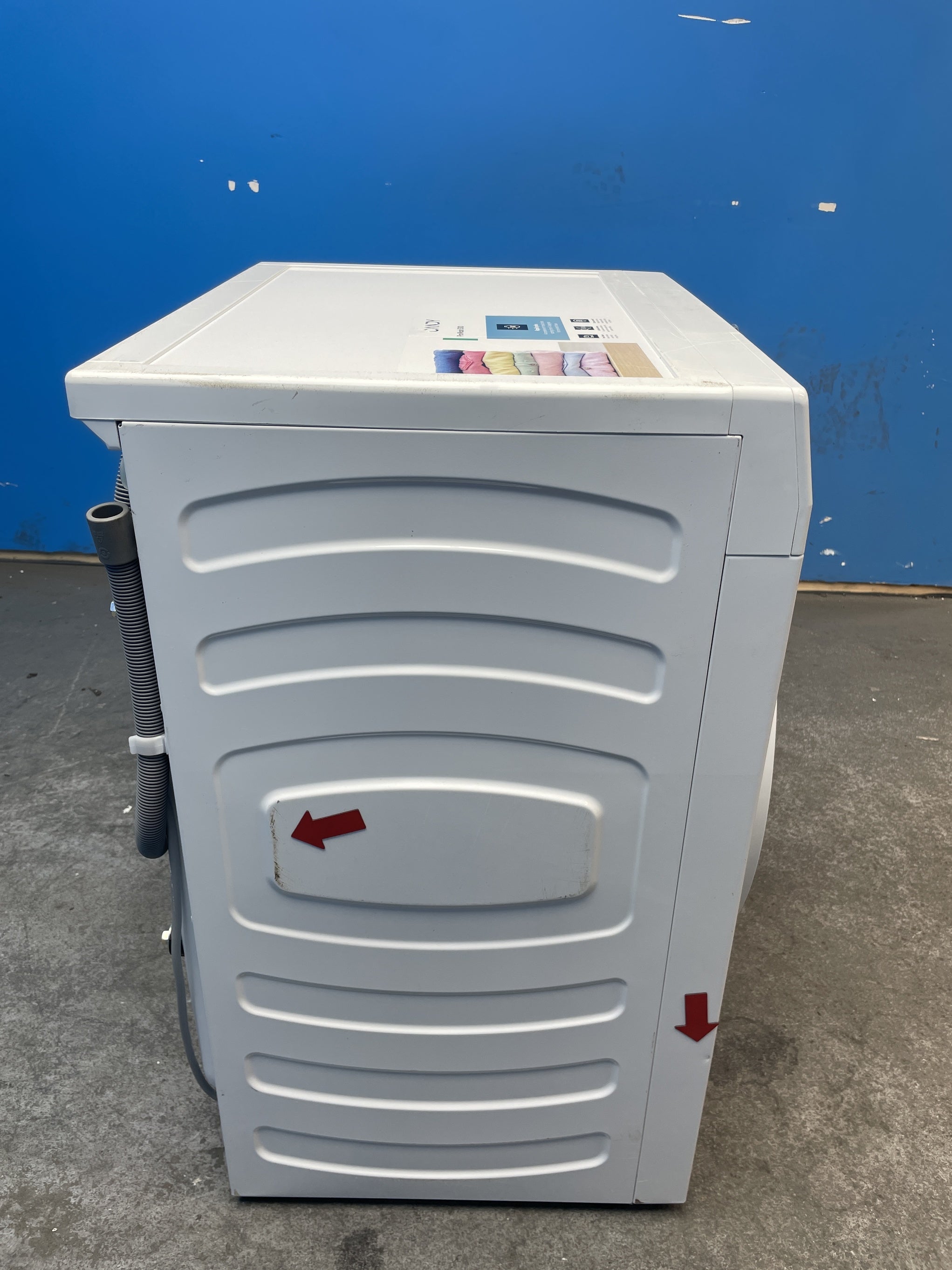 #GRC-158-519 - Candy GD 48S6-80 Quick Pro 8kg 1400 Spin Washing Machine
