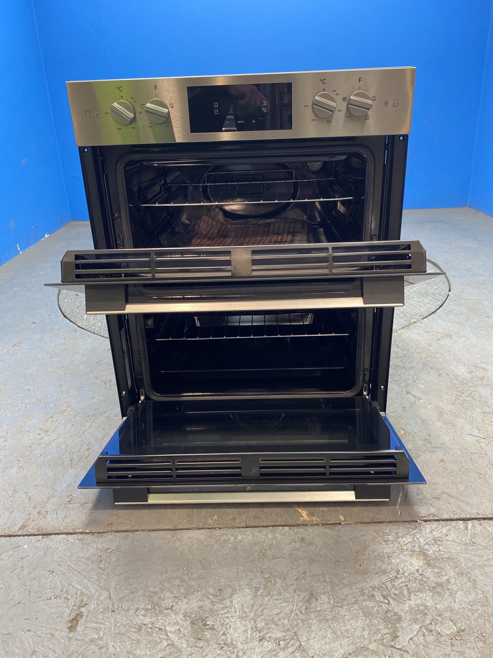 #GRC-155-104 - Hoover HO7DC3B308IN Built-Under Double Electric Oven