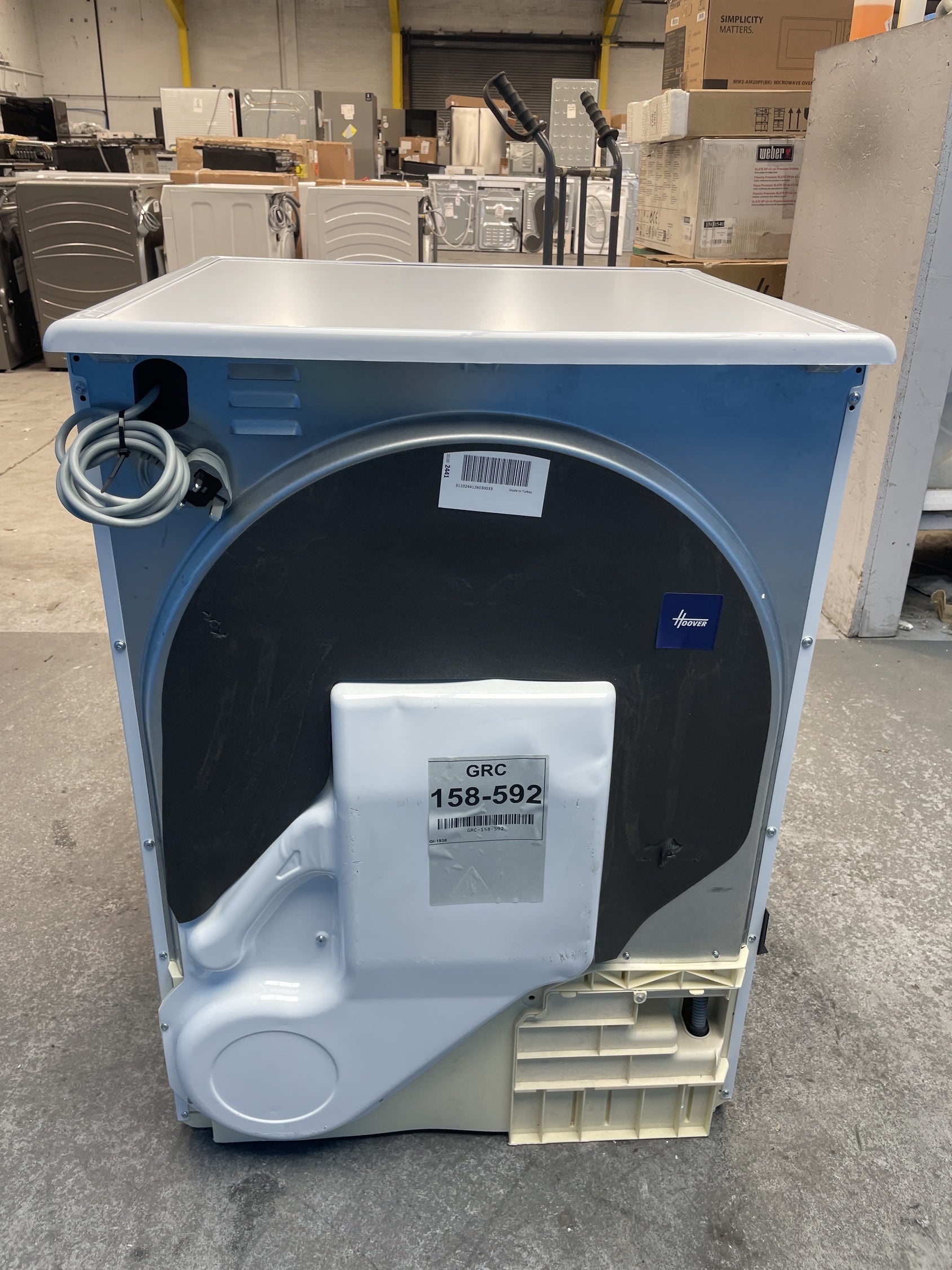 #GRC-158-592 - Hoover H-DRY 300 HLE C10DE-80 10kg Condenser Tumble Dryer