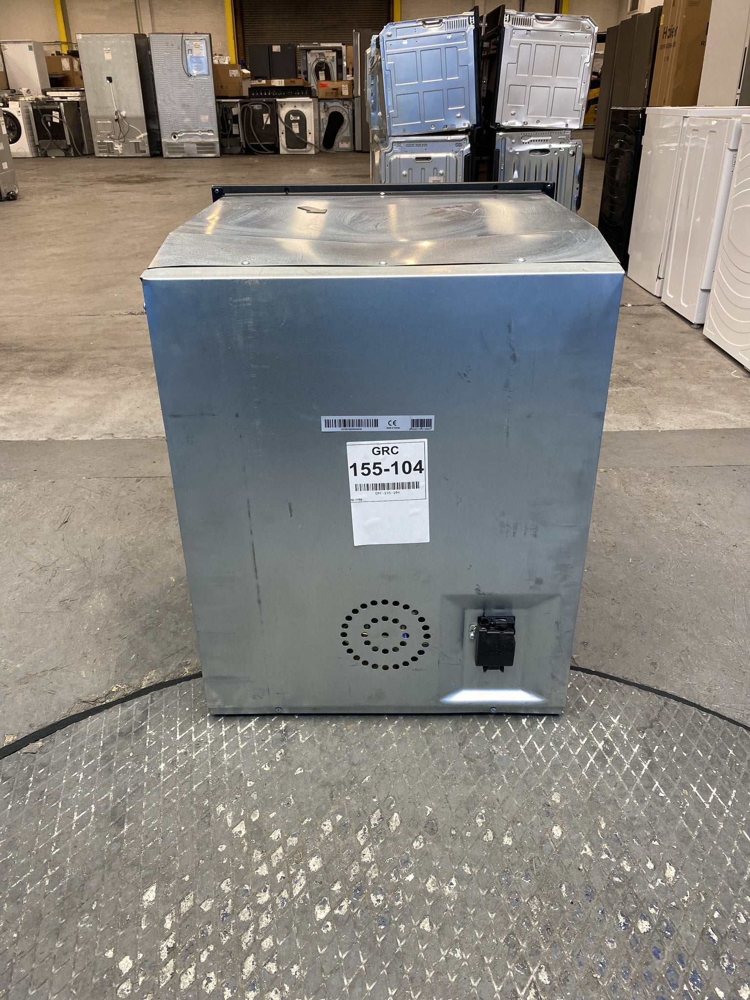 #GRC-155-104 - Hoover HO7DC3B308IN Built-Under Double Electric Oven