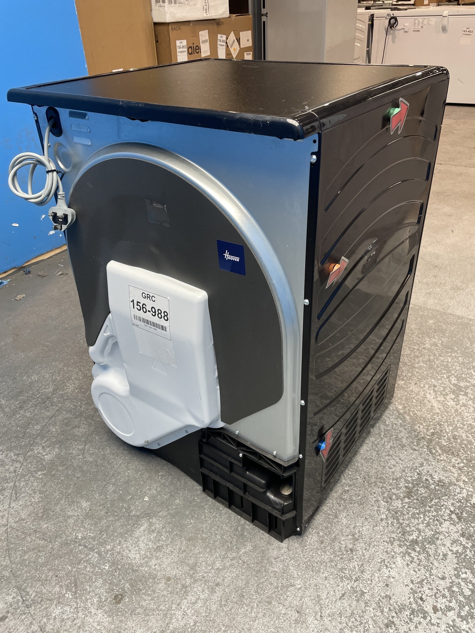 #GRC-156-988 - Hoover H-DRY 300 HLE C9DGB 9kg Condenser Tumble Dryer