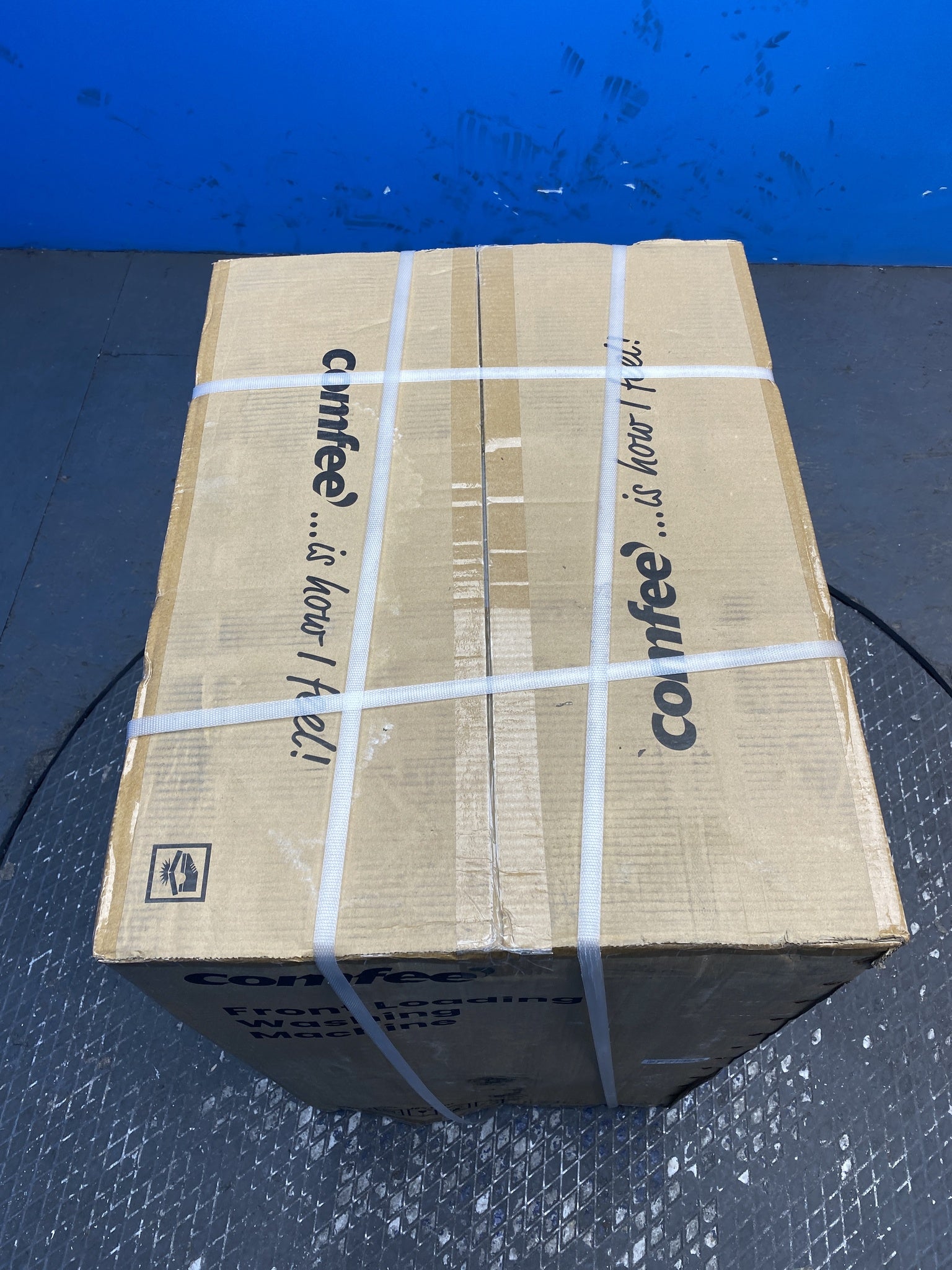 #GRC-158-887 - Comfee CFE10EW60/W Slim 6kg 1000rpm Washing Machine