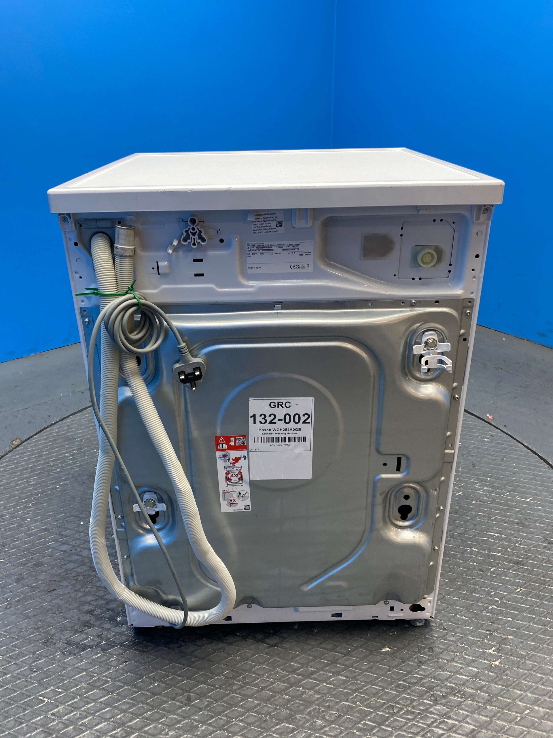 Bosch Series 6 WGH254A0GB 10kg 1400 Spin Washing Machine