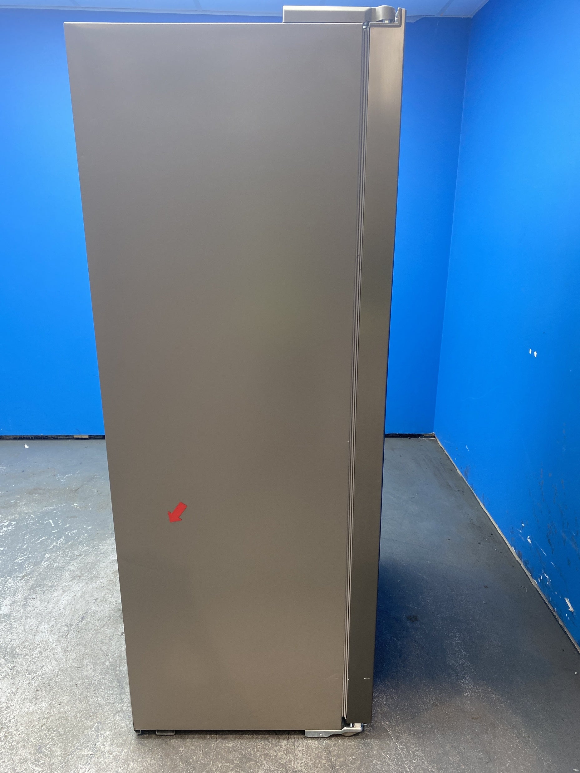 #GRC-157-072 - Hoover HOSR5918EIXK American Style 513 Litre Fridge Freezer