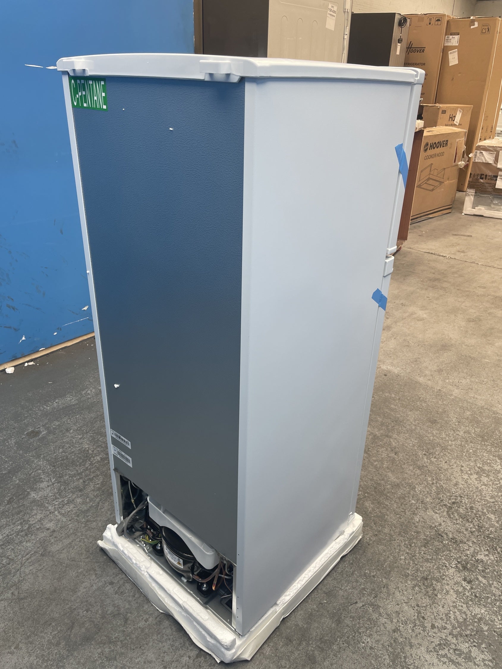 #GRC-158-568 - Candy CDH1S313EWK Slimline 117 Litre Top Mount Fridge Freezer