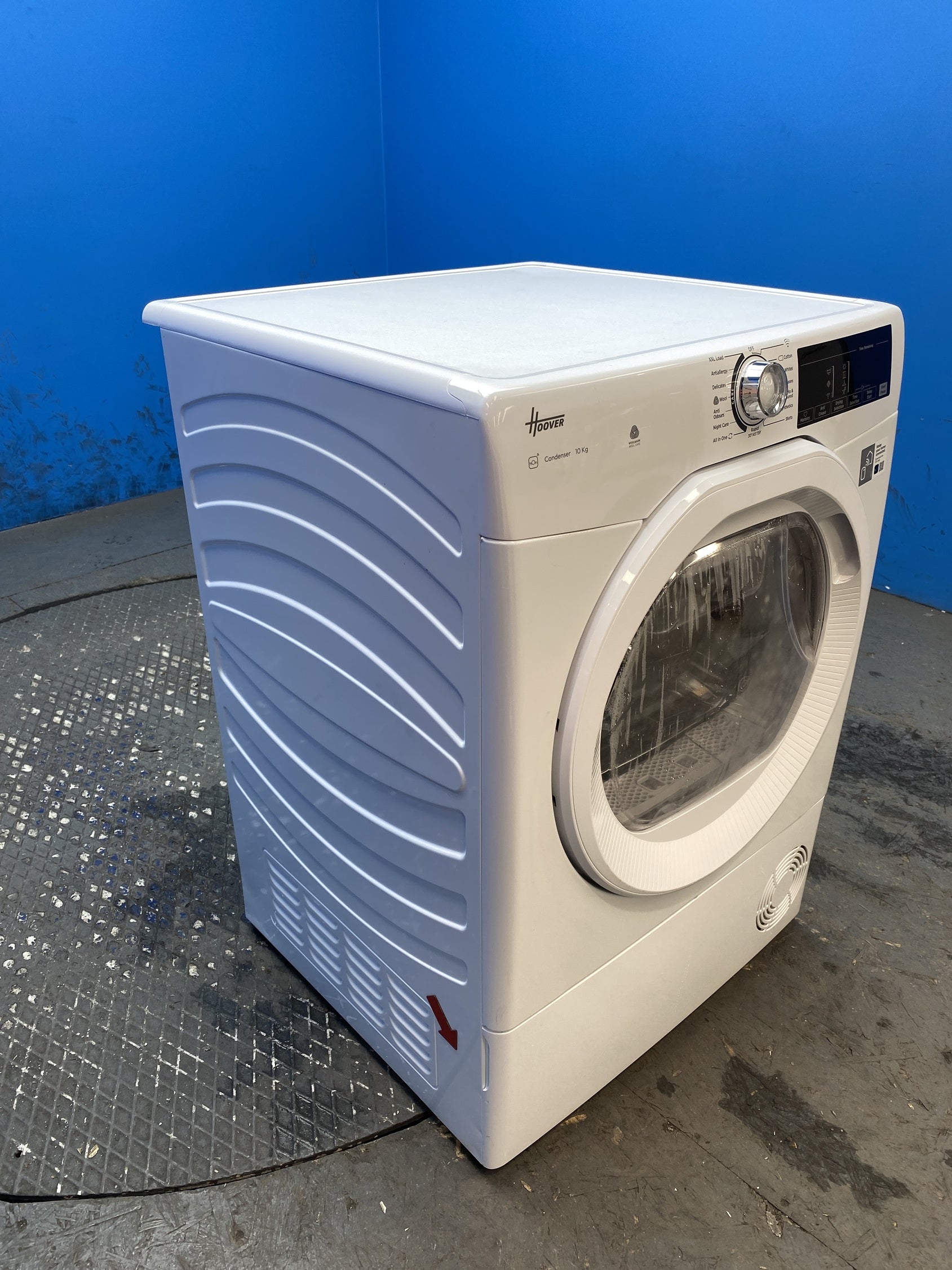 #GRC-155-776 - Hoover HRE C10TE-80 10kg Condenser Tumble Dryer