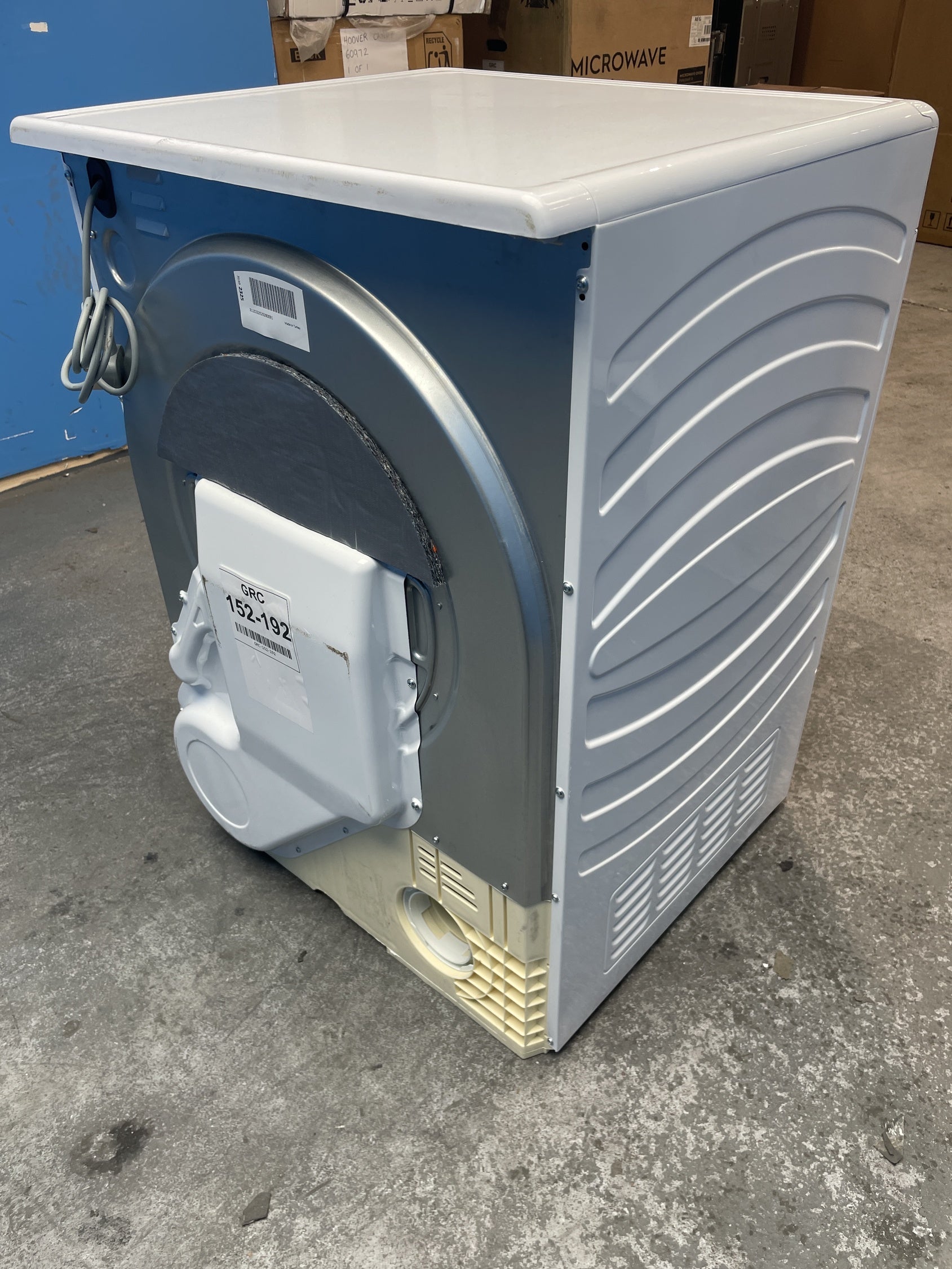 #GRC-152-192 - Candy CSE V9DF-80 9kg Vented Smart Tumble Dryer