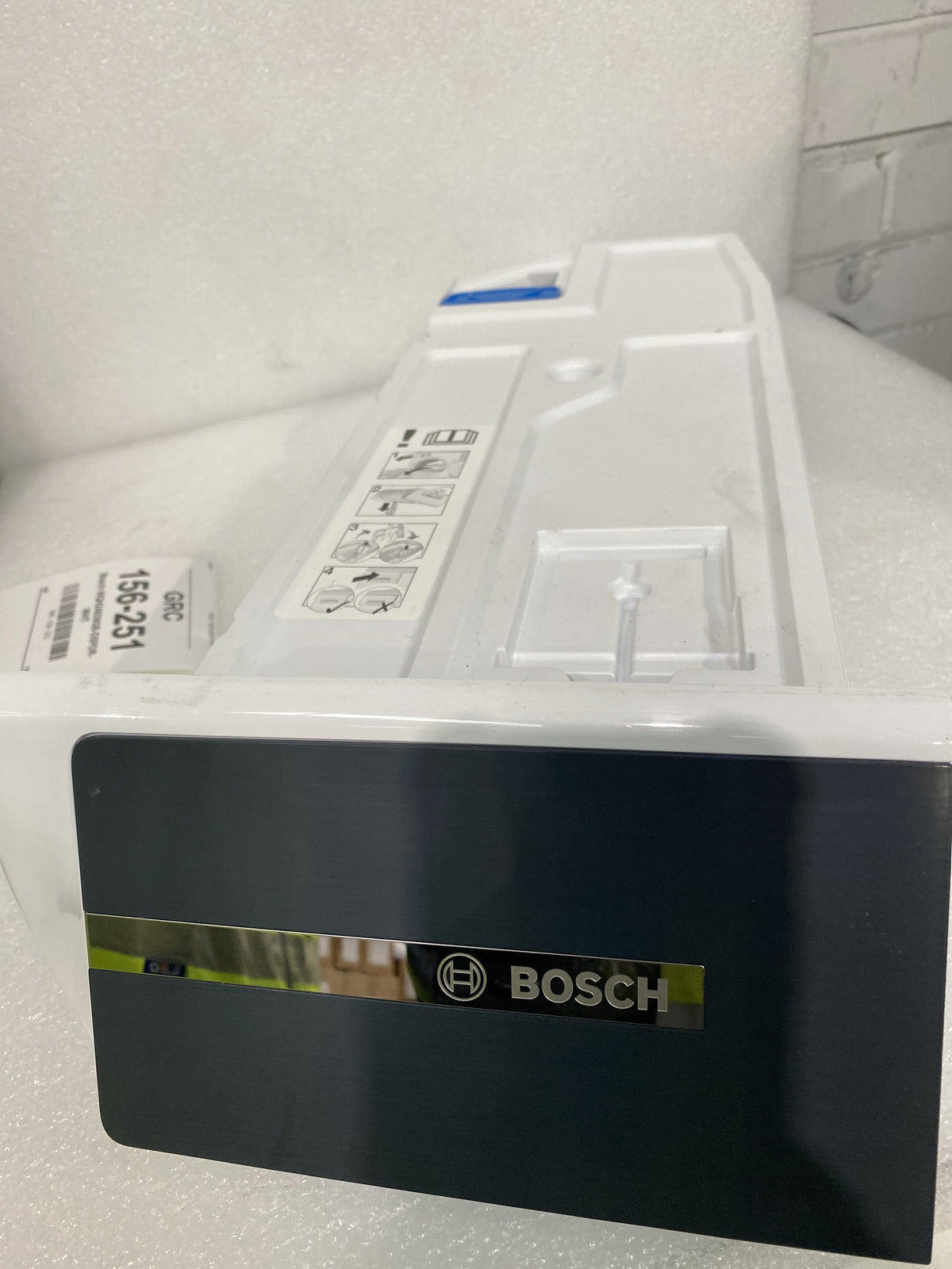 #GRC-156-251 - Bosch WQH246D9GB Washing Machine Detergent Dispenser Drawer