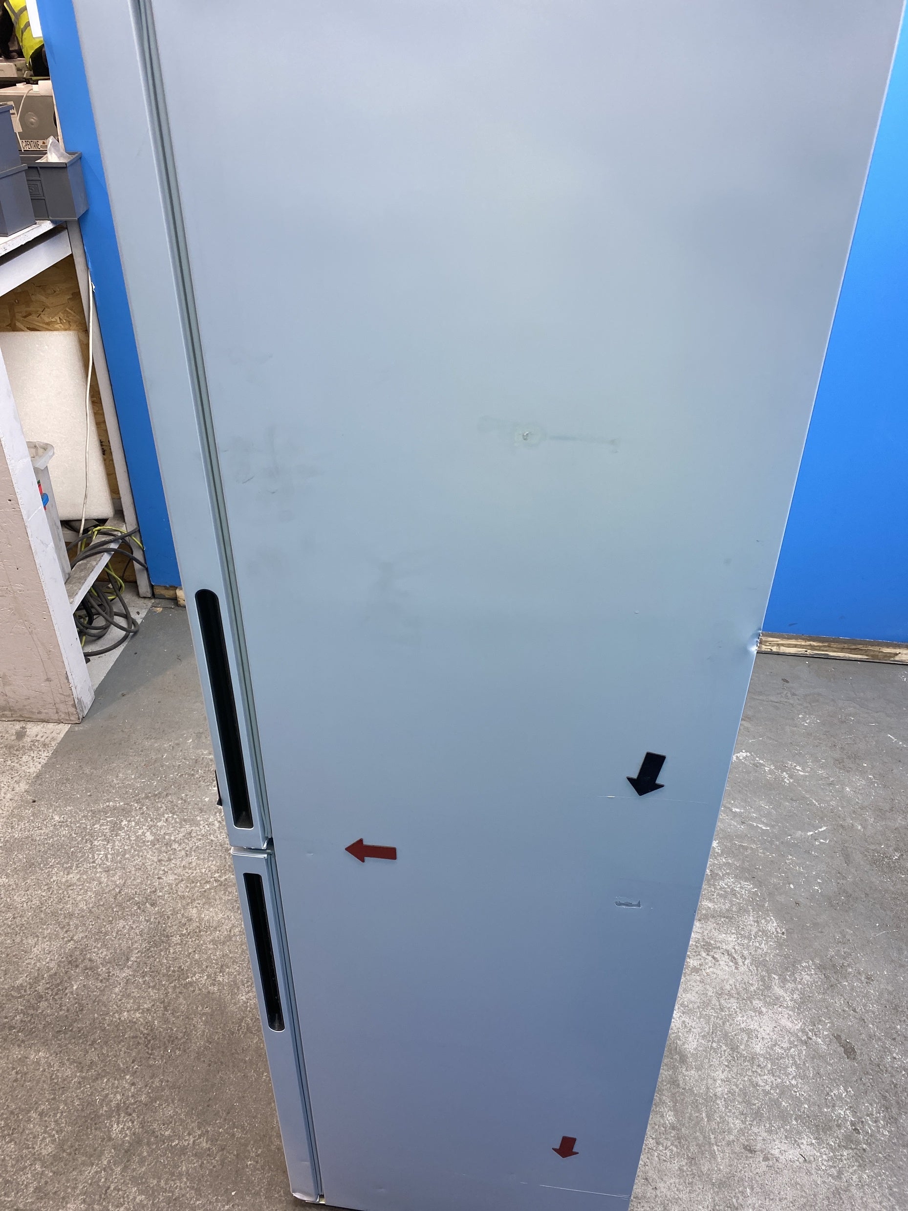 #GRC-152-348 - Candy CCT3L517EWK 252 Litre Combi Fridge Freezer