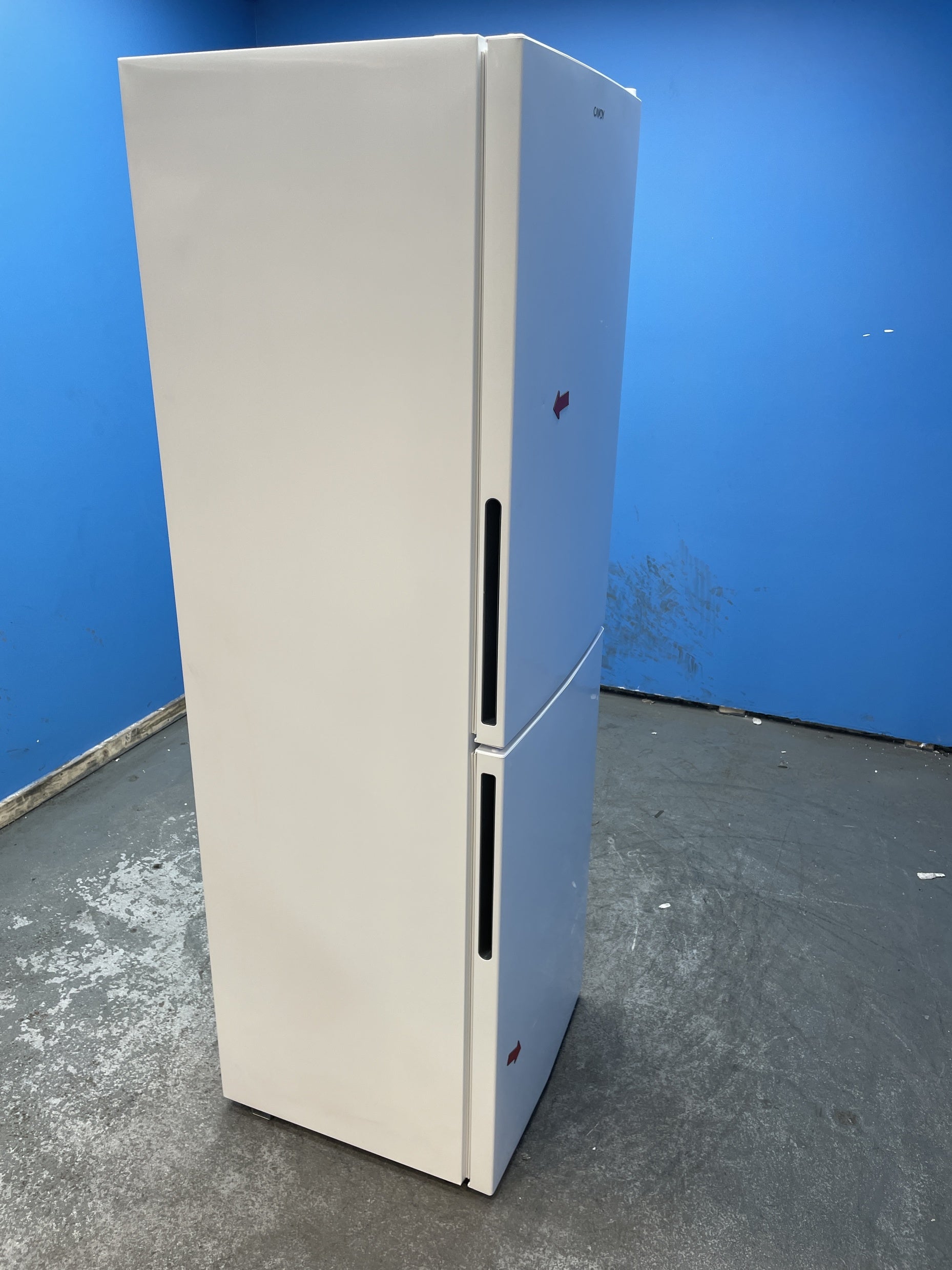 #GRC-155-573 - Candy CCT3L157EWK 252 Litre 50/50 Combi Fridge Freezer