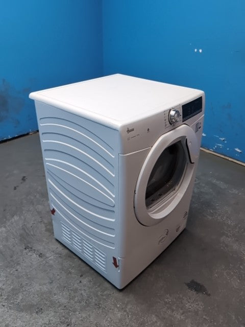 #GRC-162-781 - Hoover H-DRY 300 10kg Condenser Tumble Dryer – WiFi Connected, White