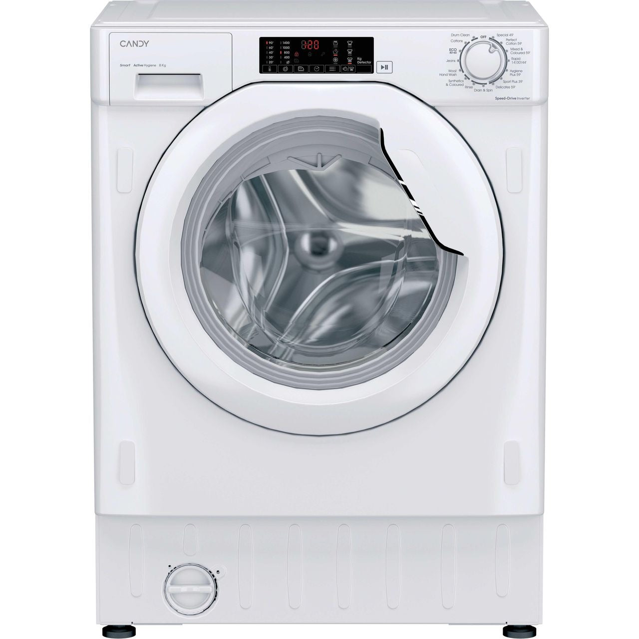 Candy CBW48TWM5J-80 Integrated 8kg 1400rpm Washing Machine – Renew 2 U