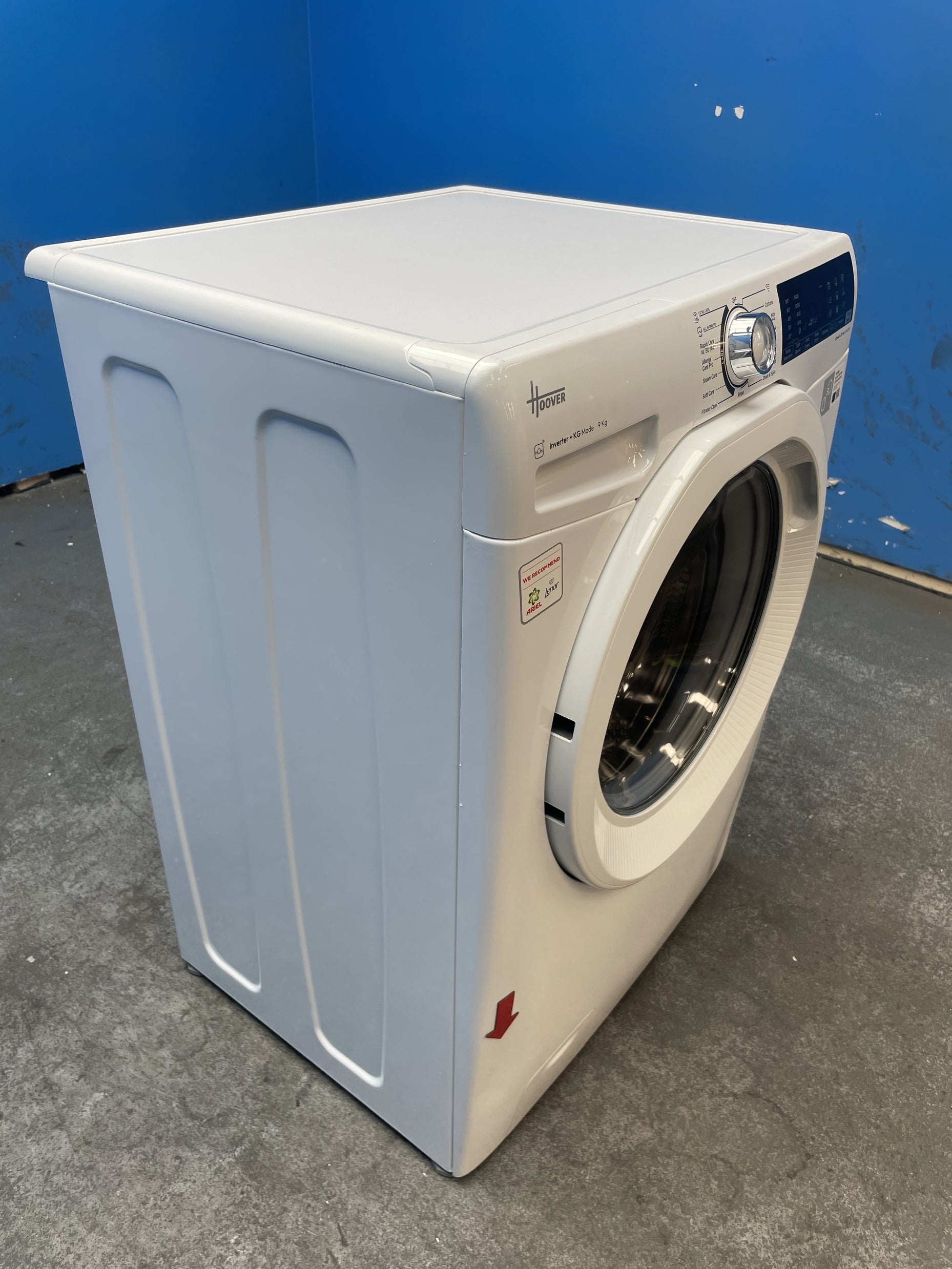 #GRC-159-999 - Hoover H-WASH 350 H3WPS696TAM6-80 9kg 1600rpm Washing Machine