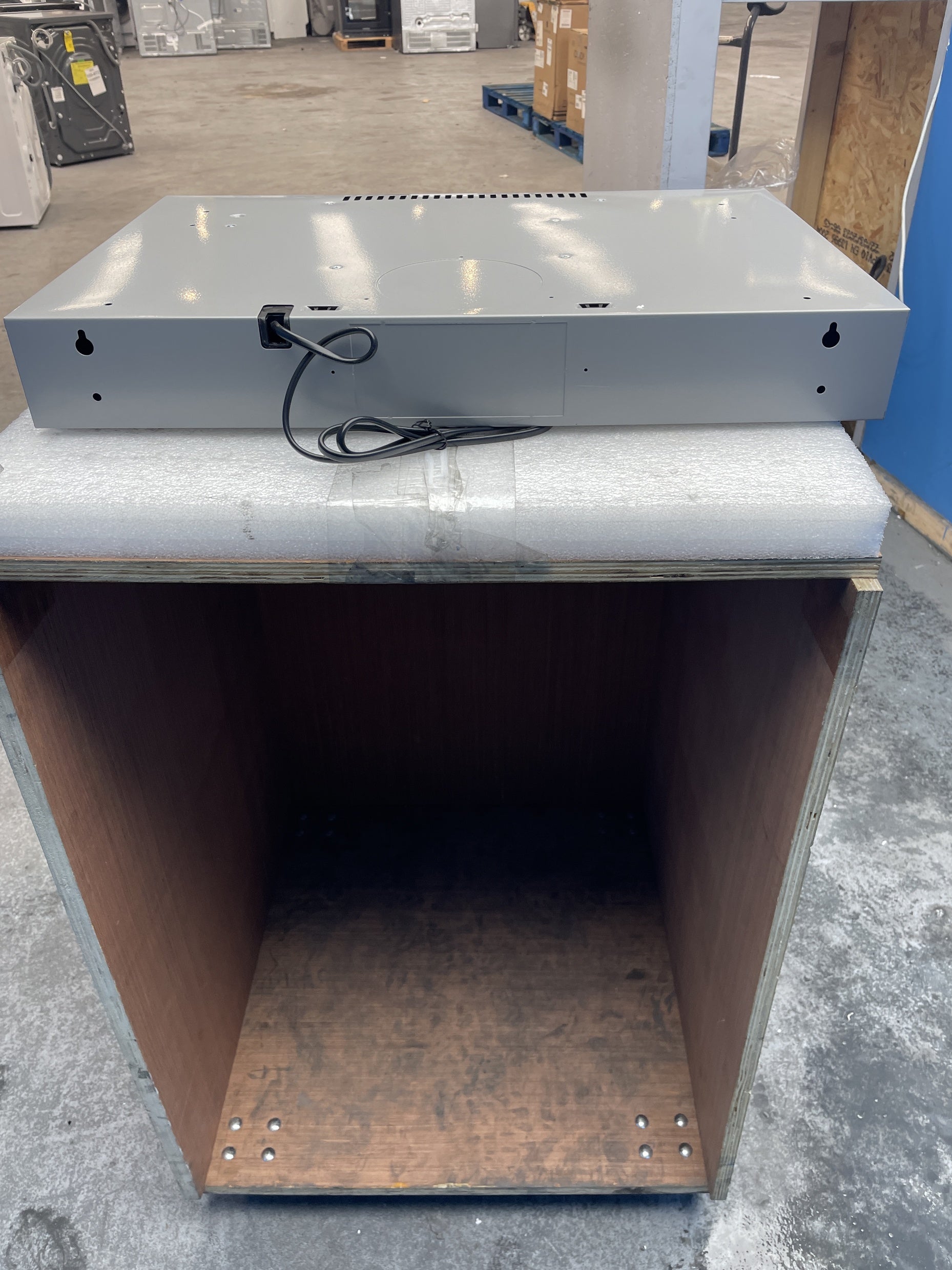 #GRC-154-286 - Candy CFT611NS/S 60cm Visor Stainless Steel Cooker Hood