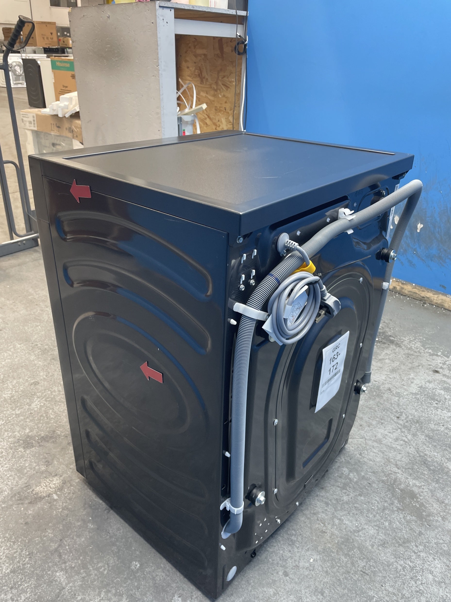 #GRC-163-172 - Hisense WD5I1045BBQ 10.5/6kg 1400rpm 5i Series Washer Dryer