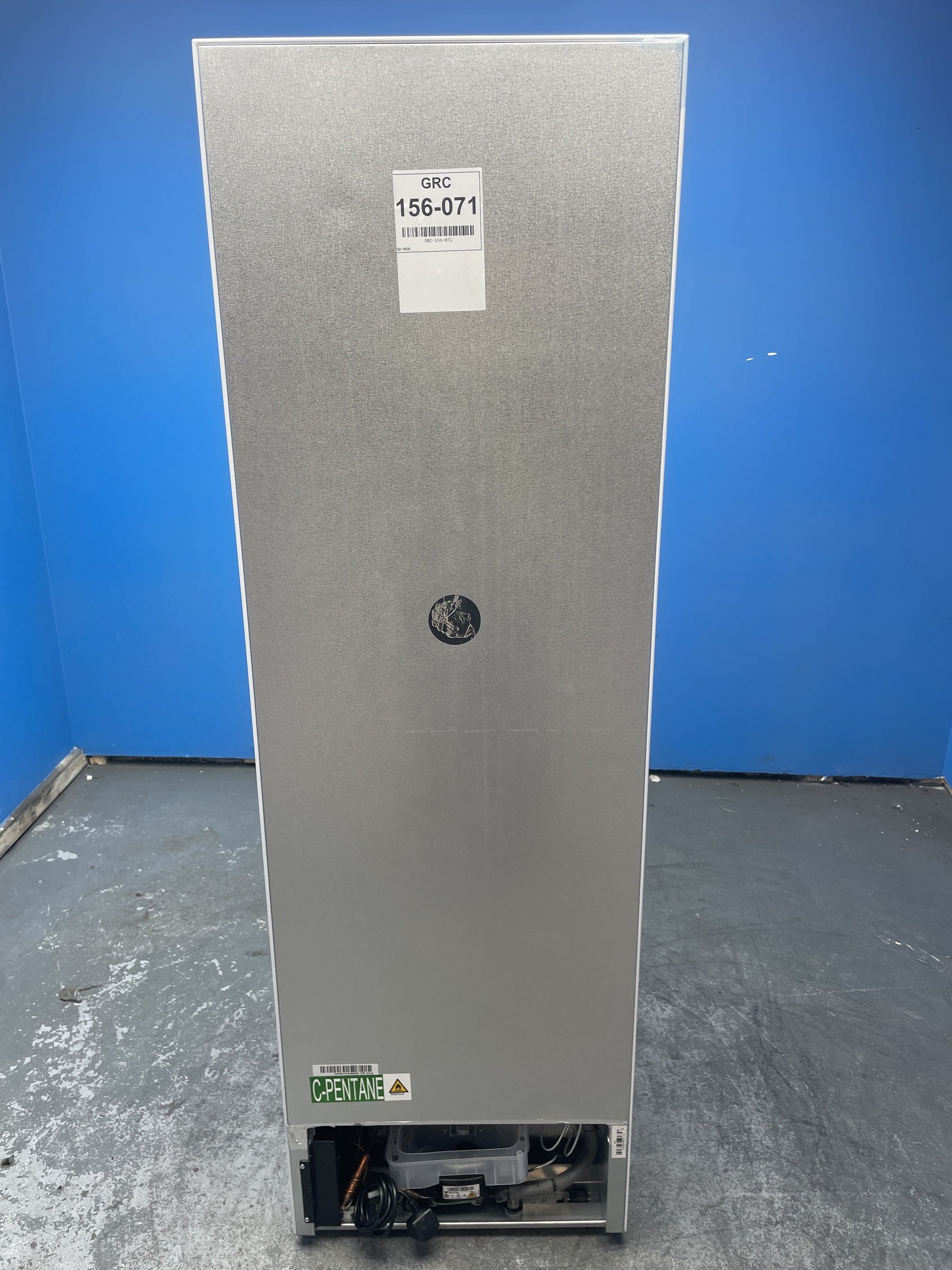 #GRC-156-071 - Candy CCT3L517EWK 252 Litre Combi Fridge Freezer