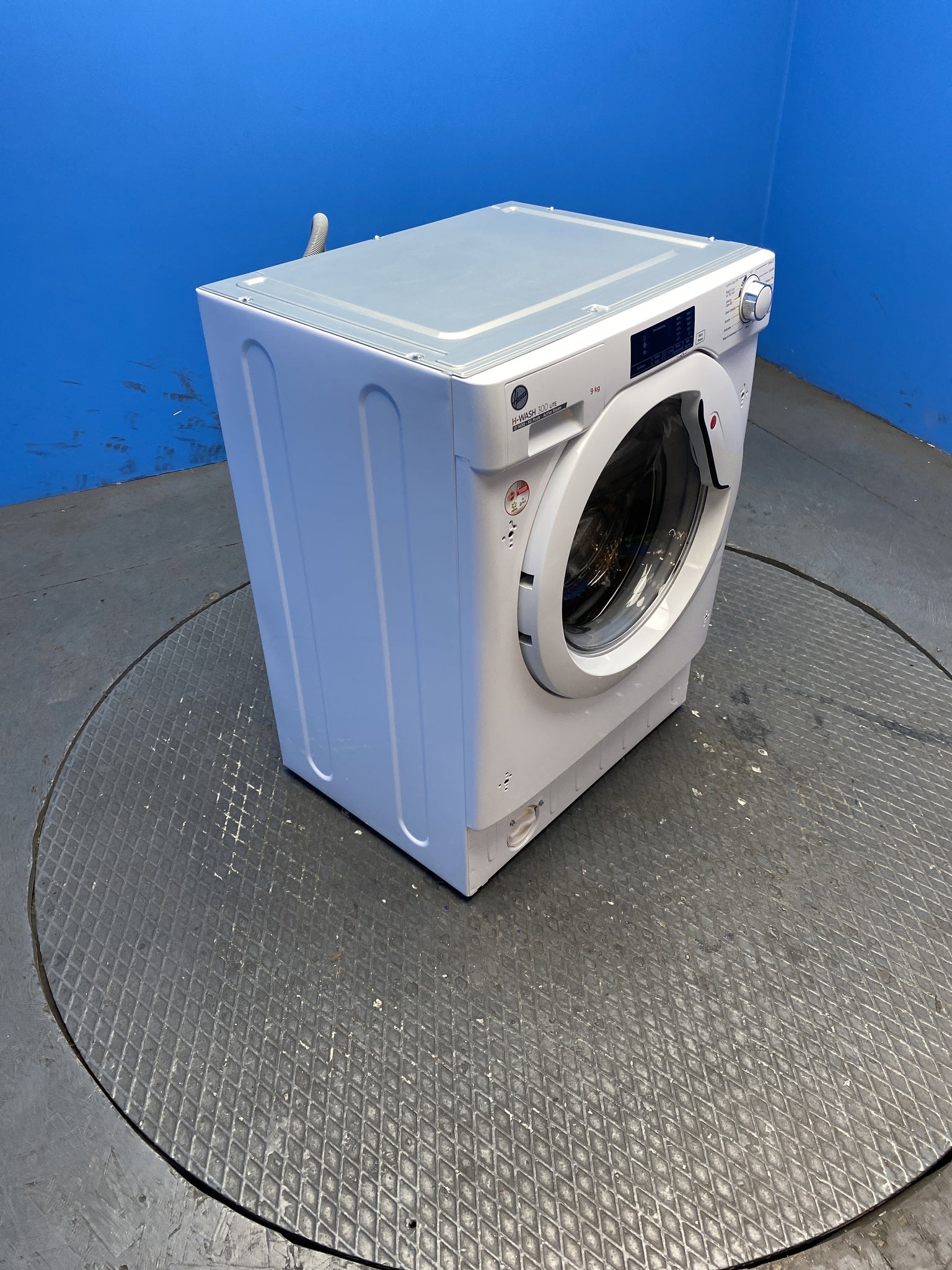 Hoover HBWS49D1W4 Integrated 9kg 1400 Spin Washing Machine
