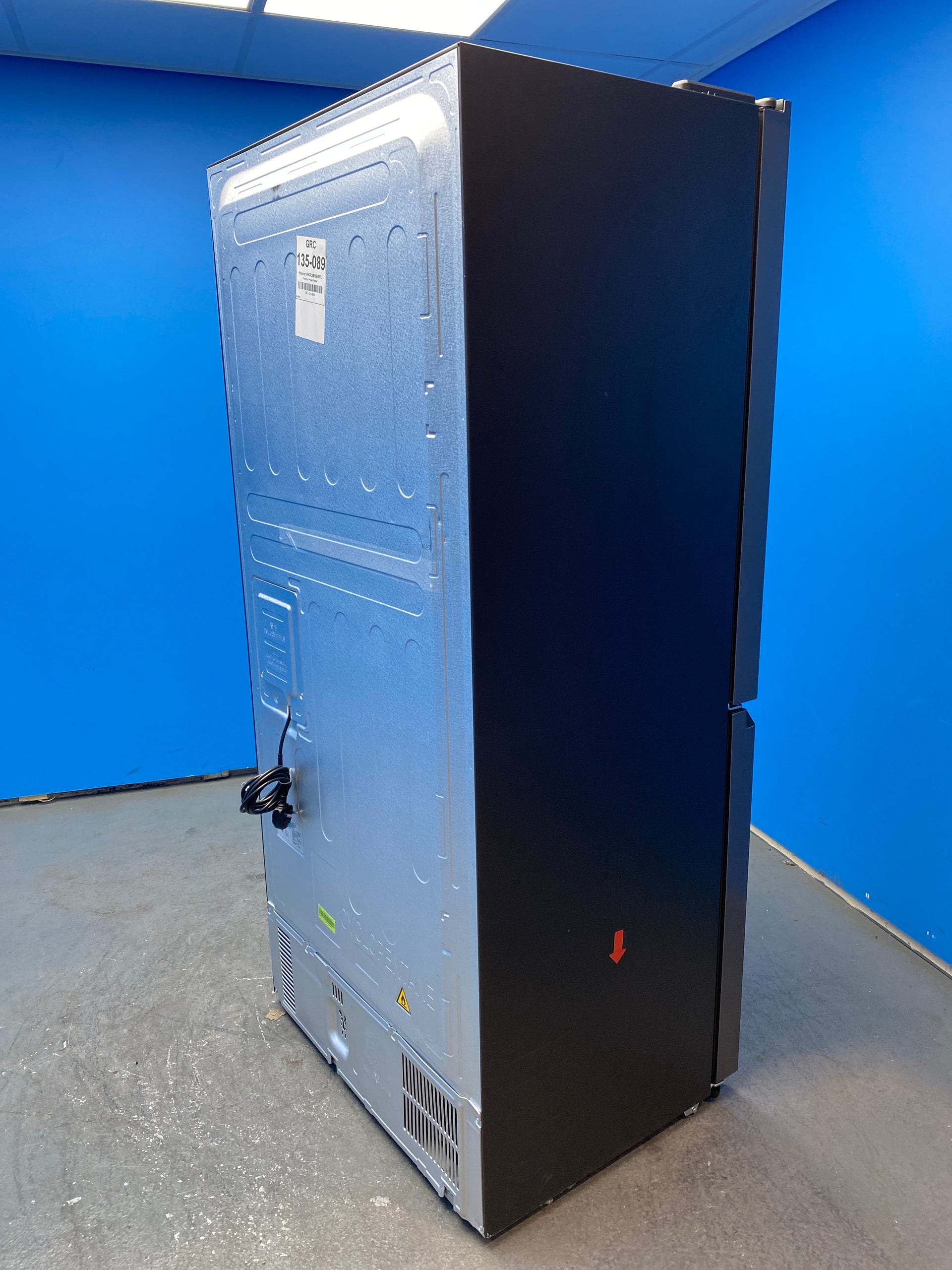 Hoover HHCR3818EWPL 463 Litre American Style Fridge Freezer