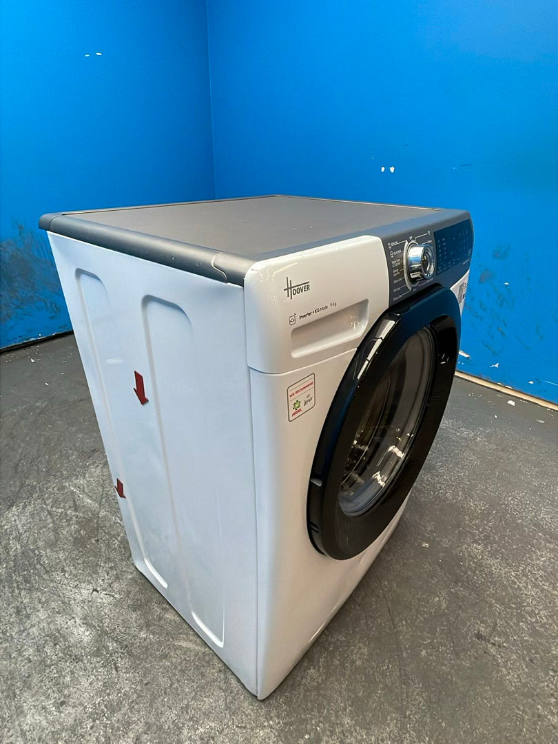 #GRC-162-126 - Hoover H3WPS496TAM6 9kg 1400 Spin Washing Machine
