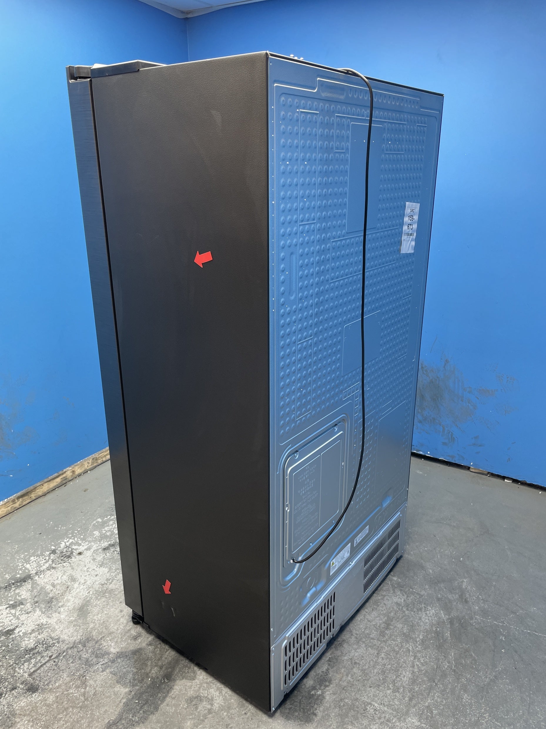 #GRC-159-673 - Samsung Series 7 RS57DG410EB4EU Bespoke AI American SpaceMax Fridge Freezer