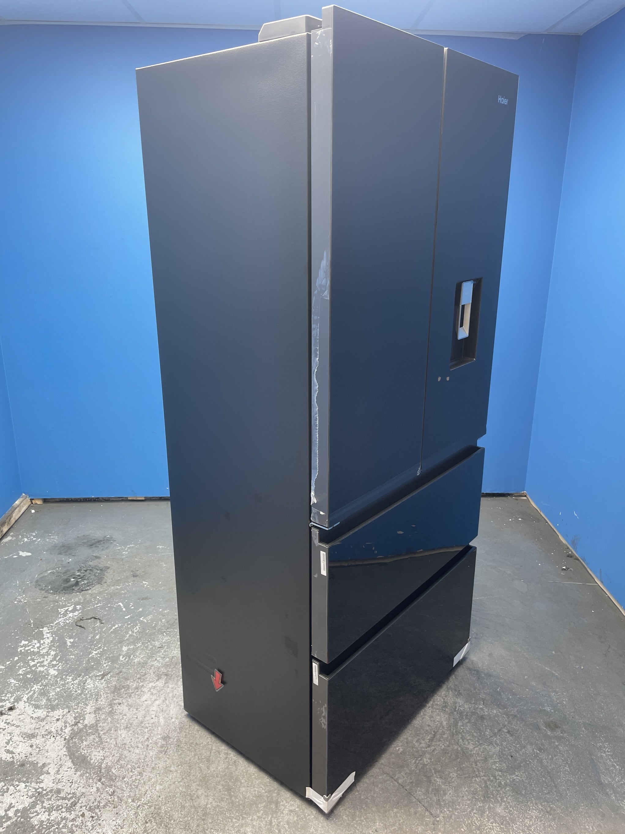 #GRC-154-898 - Haier HFKR7819DWGB SpaceFit Series 7 Multi-Door Fridge Freezer