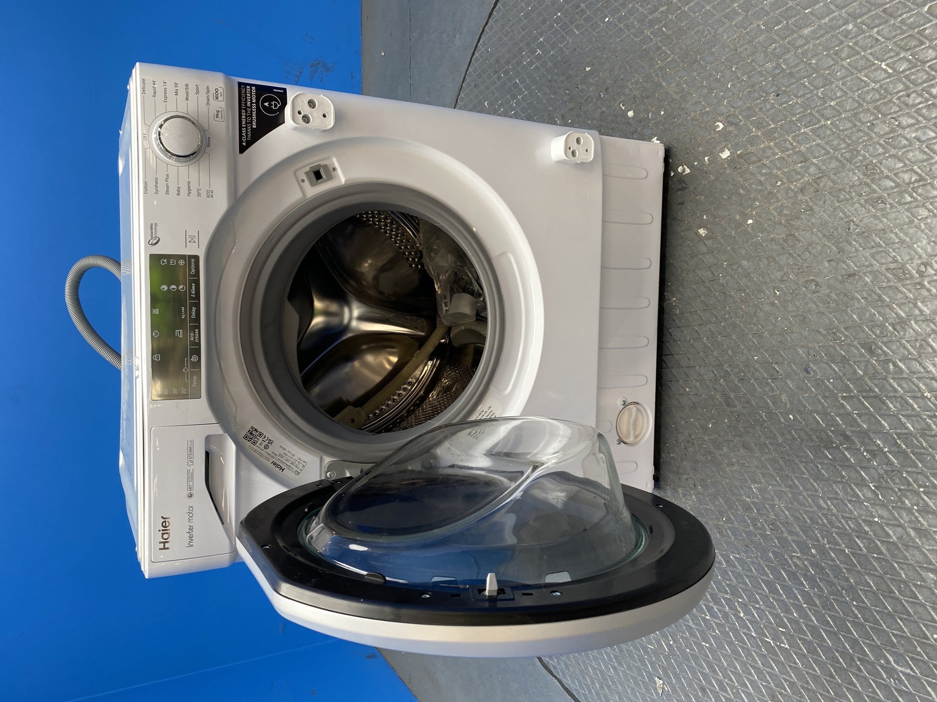 Haier HWQ90B416FWS-UK 9kg 1600rpm Integrated Washing Machine