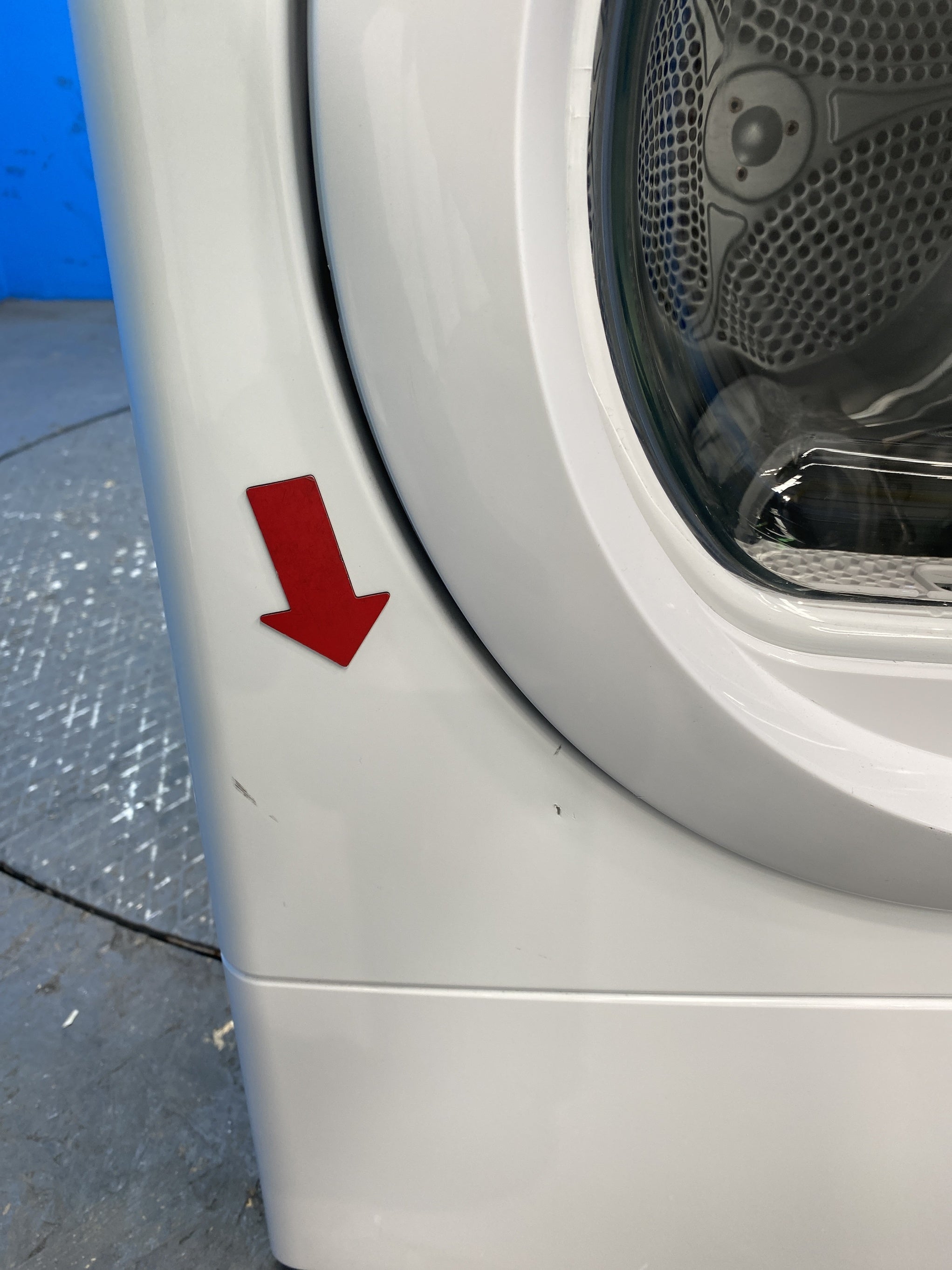 #GRC-155-753 - Hoover HLE V10DG-80 10kg Vented Tumble Dryer