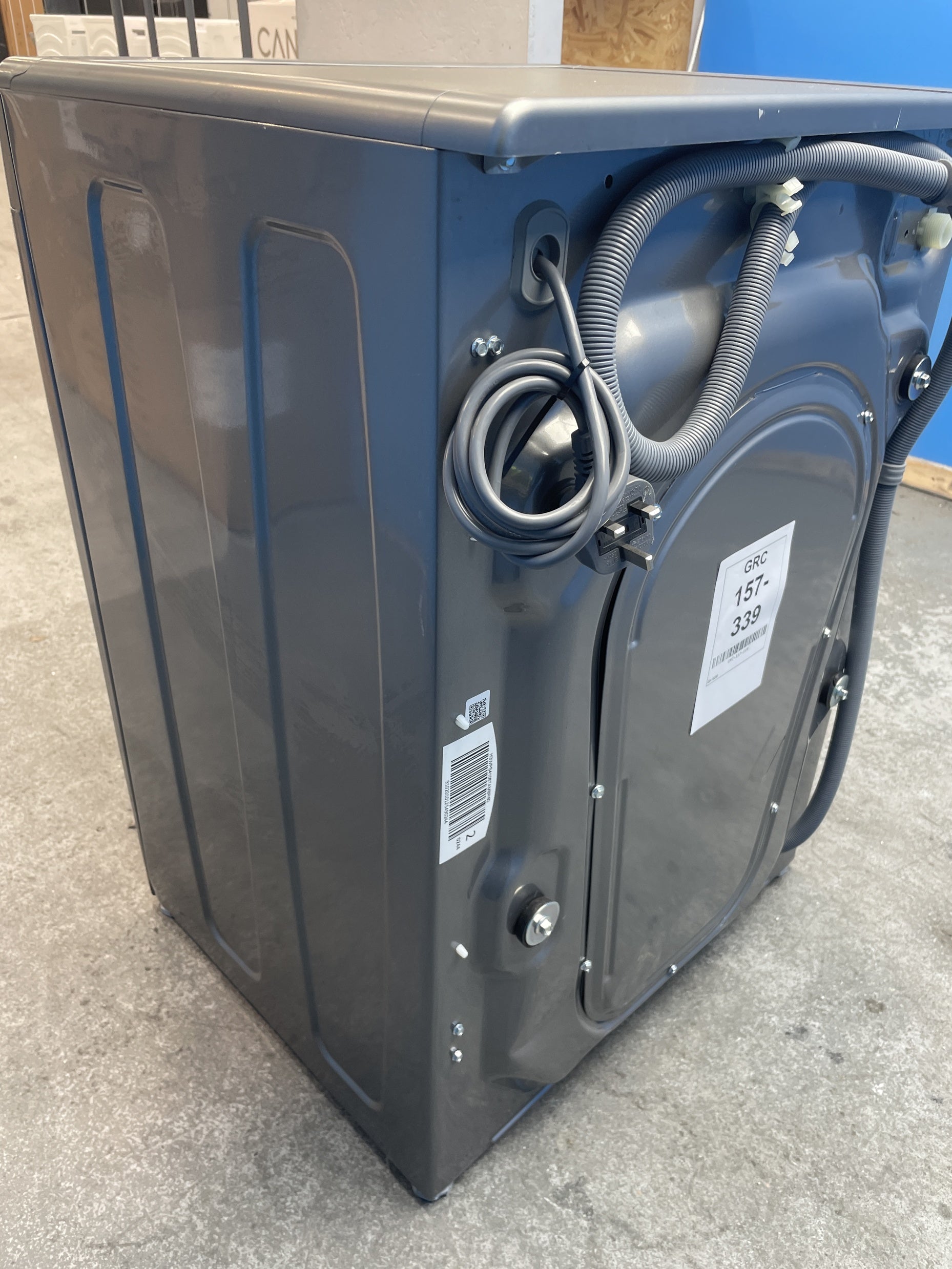 #GRC-157-339 - Hoover H3B13WPS4106TAMBR 10kg 1400 Spin Washing Machine