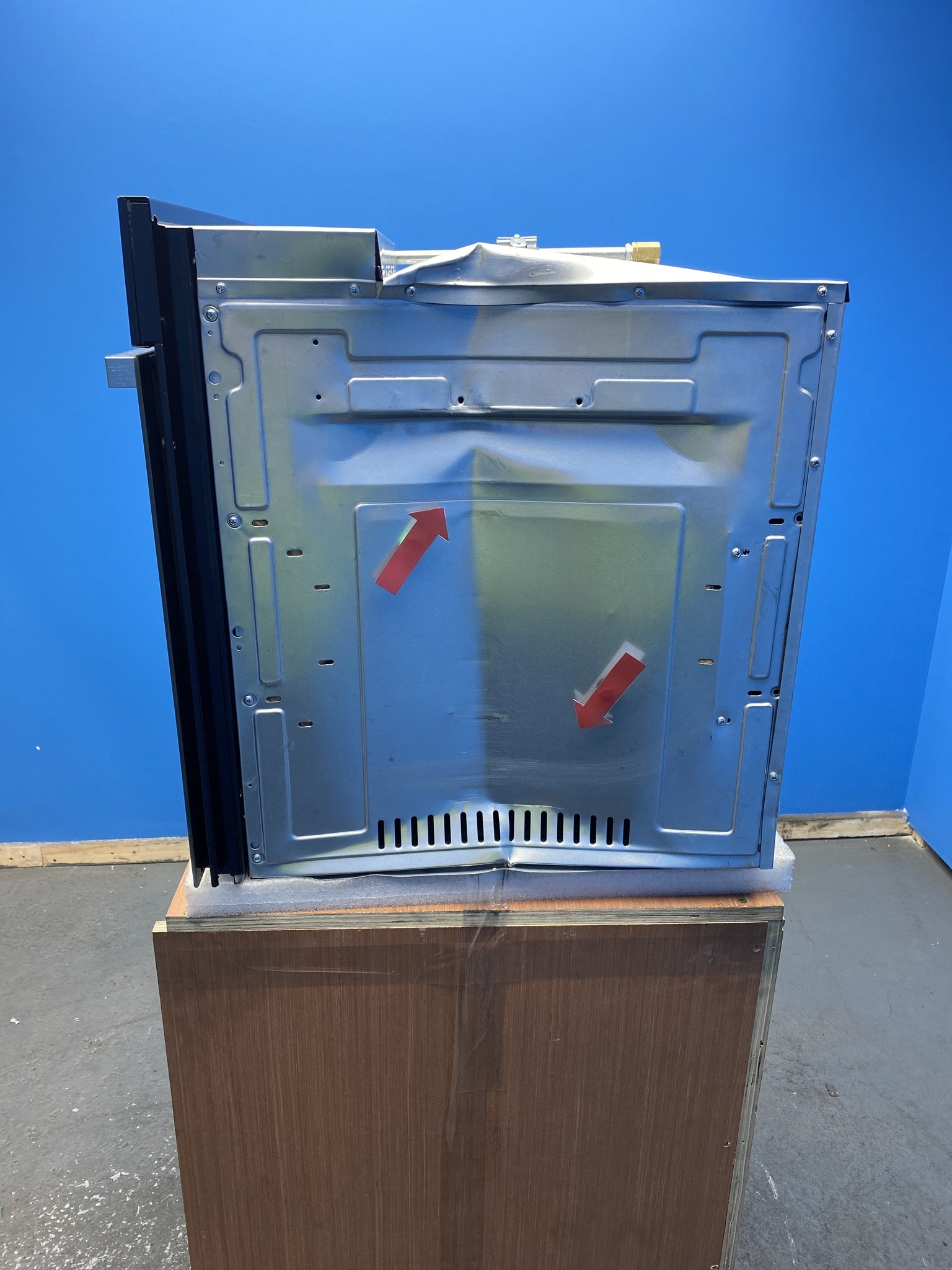Candy OCGF12B 60cm Built-In Gas Single Oven