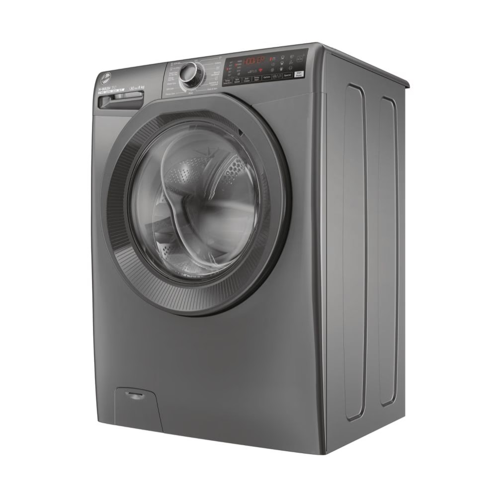 Hoover H3WPS486TMRR6 8kg 1400 Spin Washing Machine – Renew 2 U