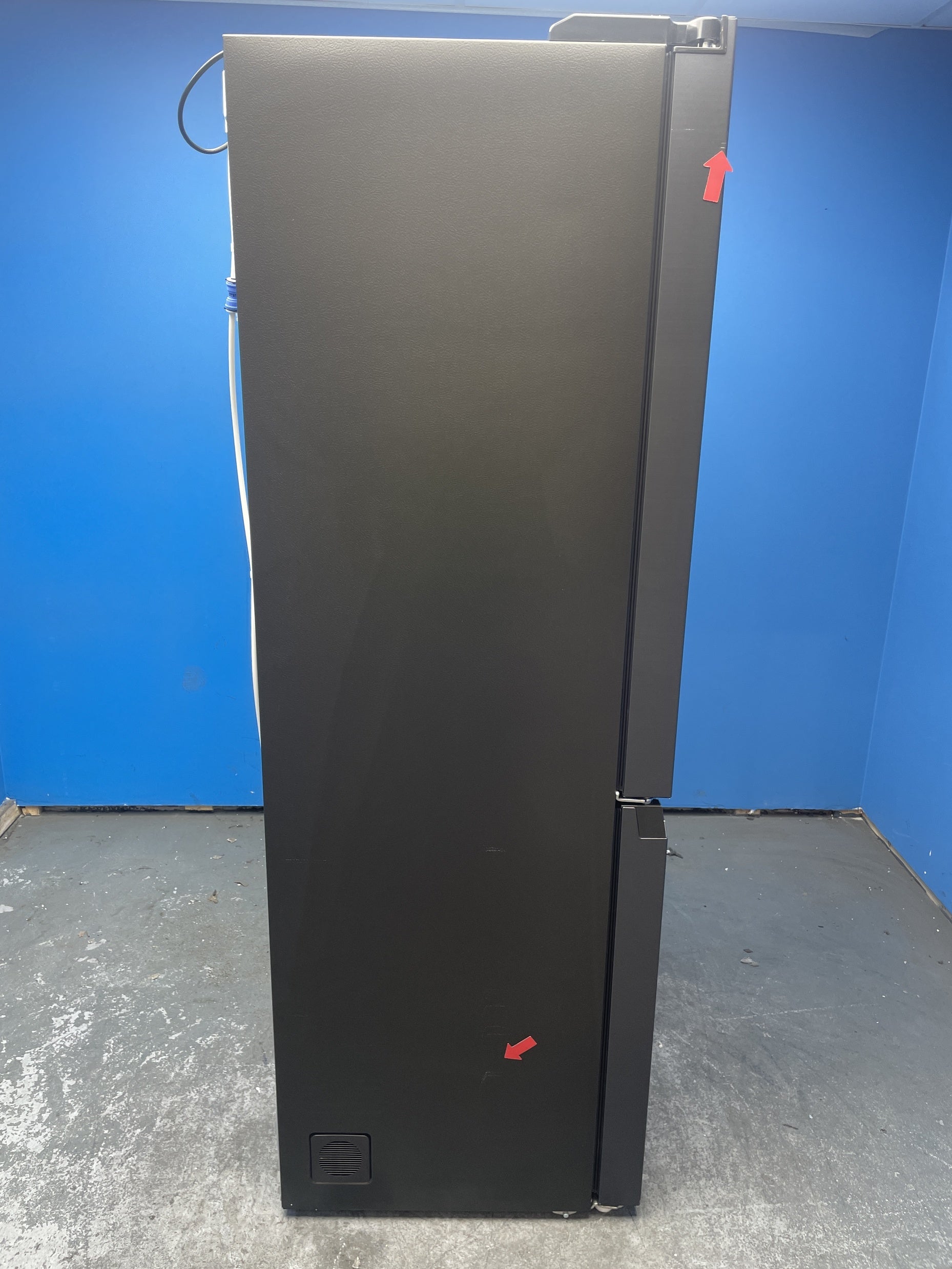 #GRC-159-072 - Haier HCR5919EHMB 528 Litre American Style Fridge Freezer